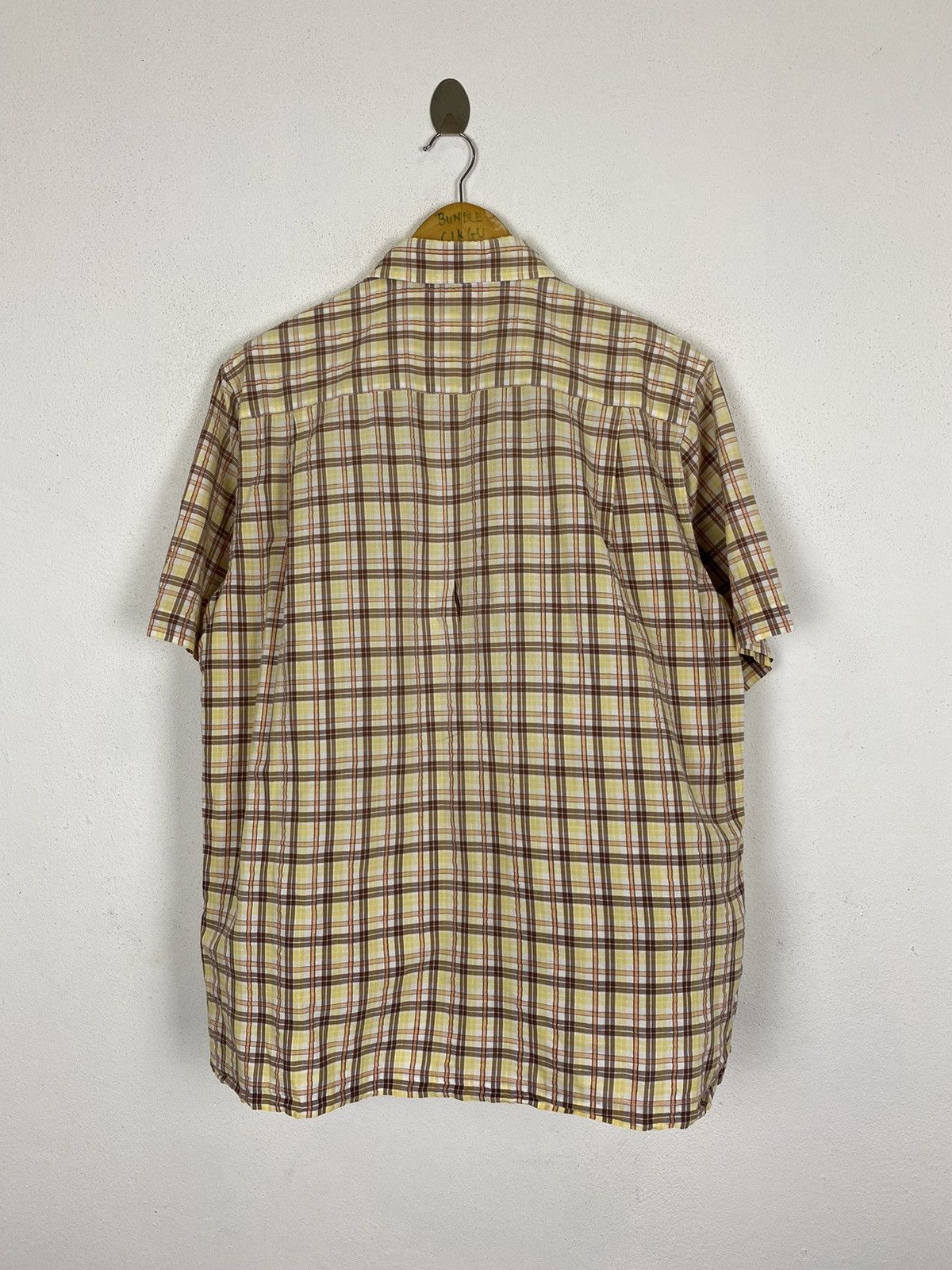 Karl Helmut × Vintage Vintage 20th Karl Helmut Anniversary Flannel Shirt Size US M / EU 48-50 / 2 - 4 Thumbnail