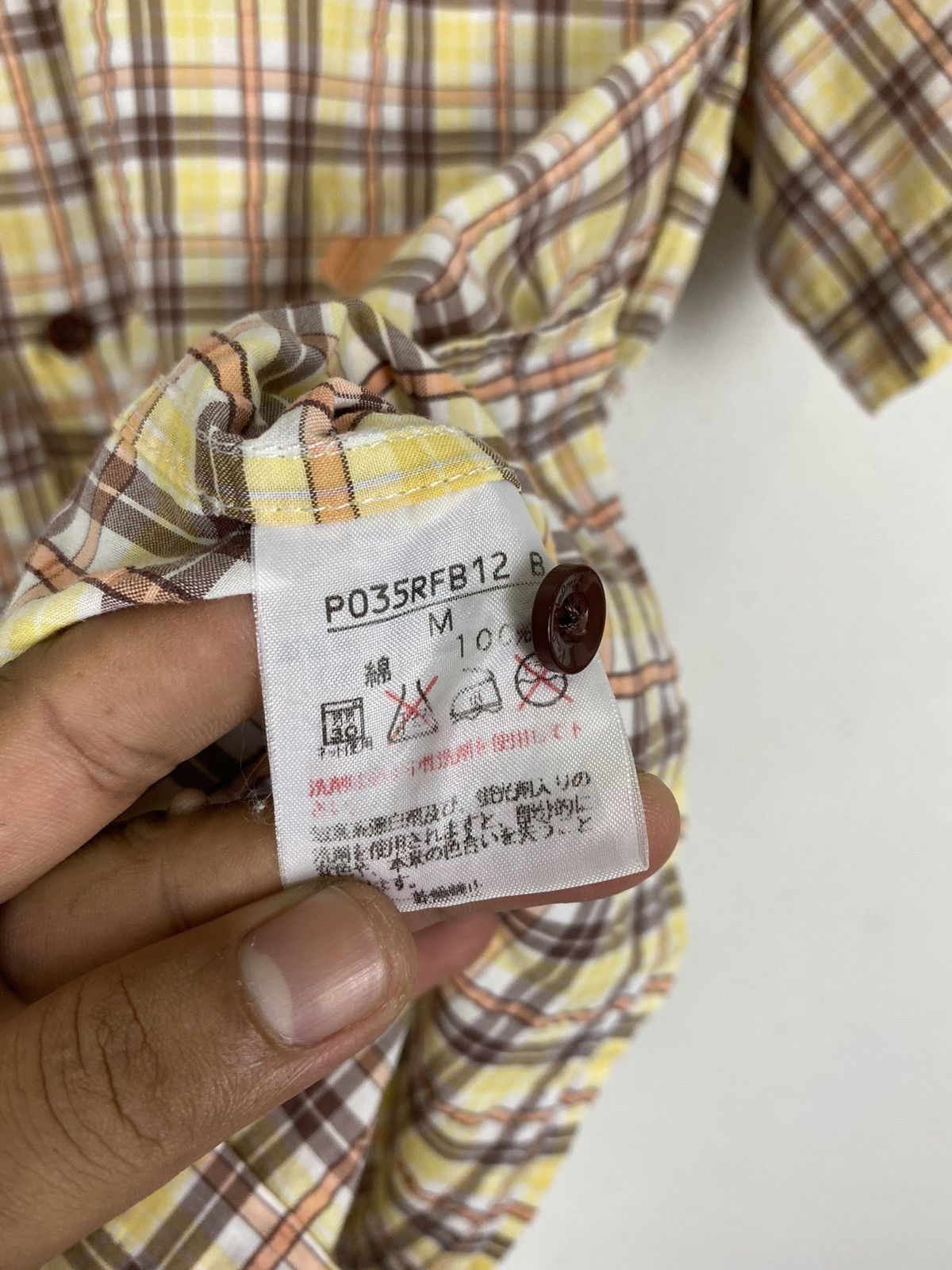 Karl Helmut × Vintage Vintage 20th Karl Helmut Anniversary Flannel Shirt Size US M / EU 48-50 / 2 - 10 Thumbnail