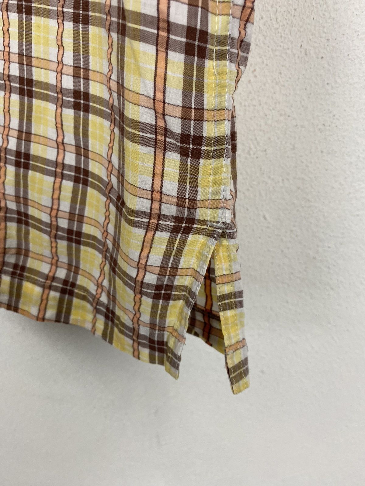 Karl Helmut × Vintage Vintage 20th Karl Helmut Anniversary Flannel Shirt Size US M / EU 48-50 / 2 - 7 Thumbnail