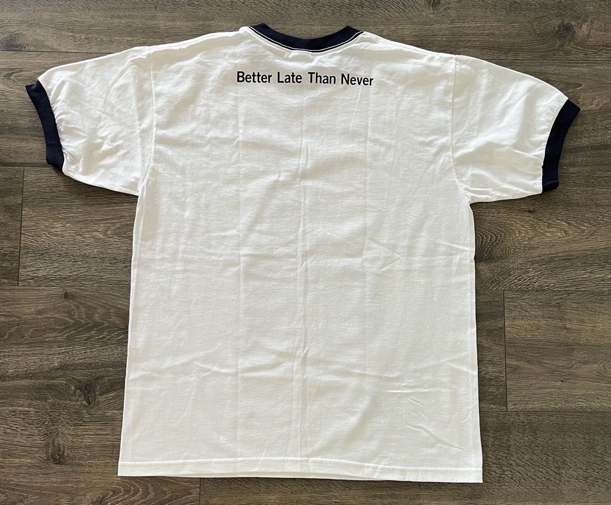 Vintage 2005 40 Year Old Virgin Movie Promo Ringer Tee Size US M / EU 48-50 / 2 - 2 Thumbnail