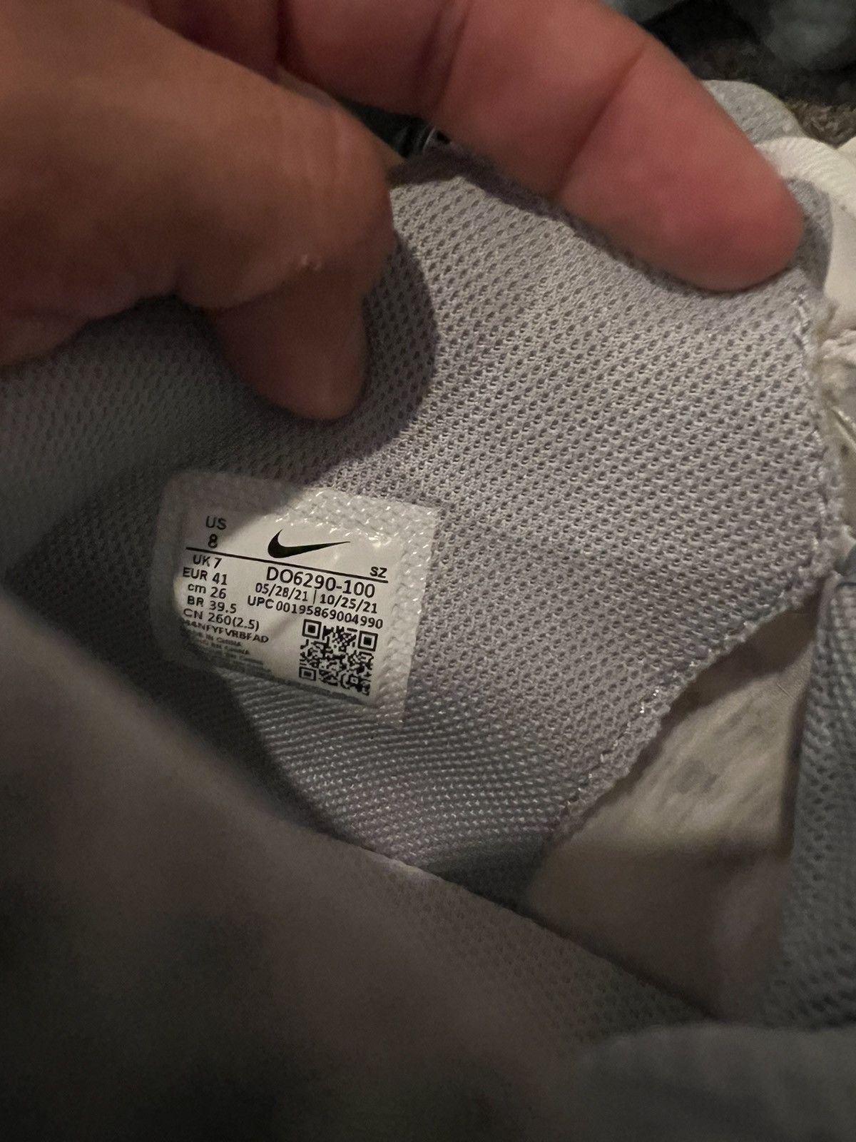 Nike × Off-White Off White x Nike Air Force 1 Mid Sp Size US 8 / EU 41 - 9 Thumbnail