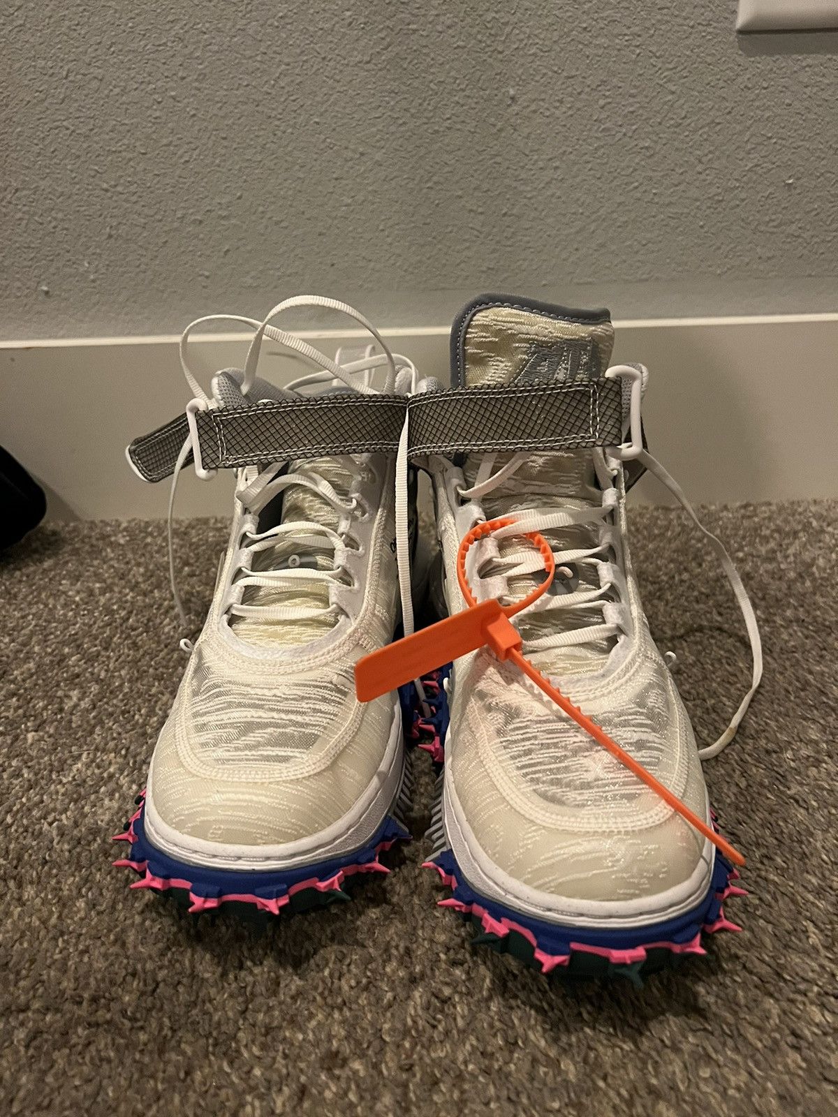 Nike × Off-White Off White x Nike Air Force 1 Mid Sp Size US 8 / EU 41 - 1 Thumbnail