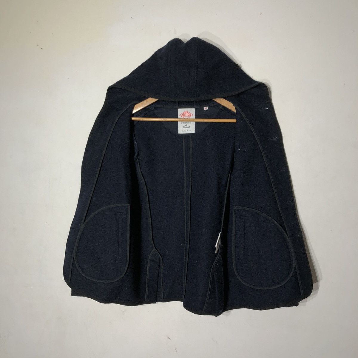Danton × Japanese Brand JAPANESE BRAND DANTON BUTTON JACKET Size US S / EU 44-46 / 1 - 8 Thumbnail