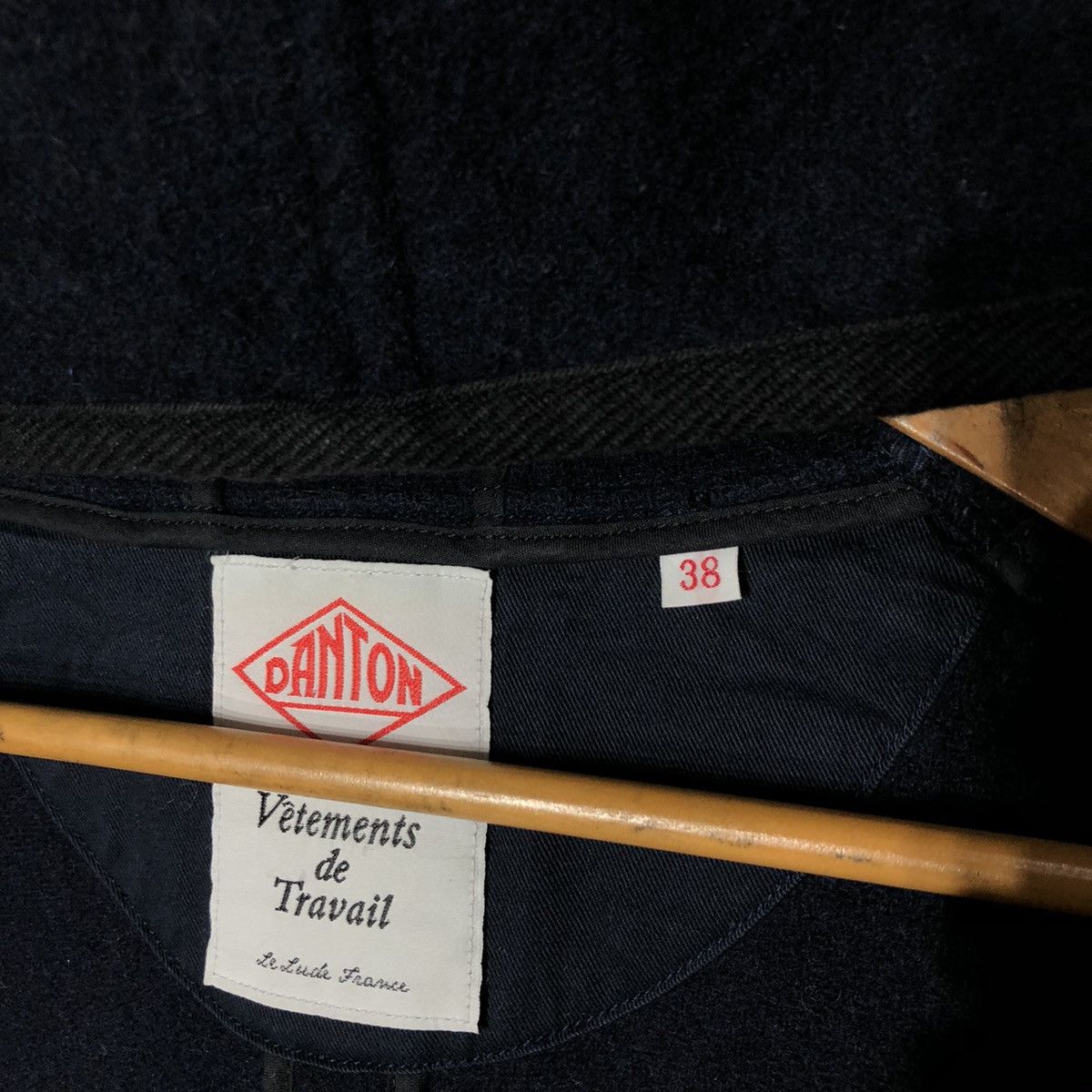 Danton × Japanese Brand JAPANESE BRAND DANTON BUTTON JACKET Size US S / EU 44-46 / 1 - 9 Thumbnail