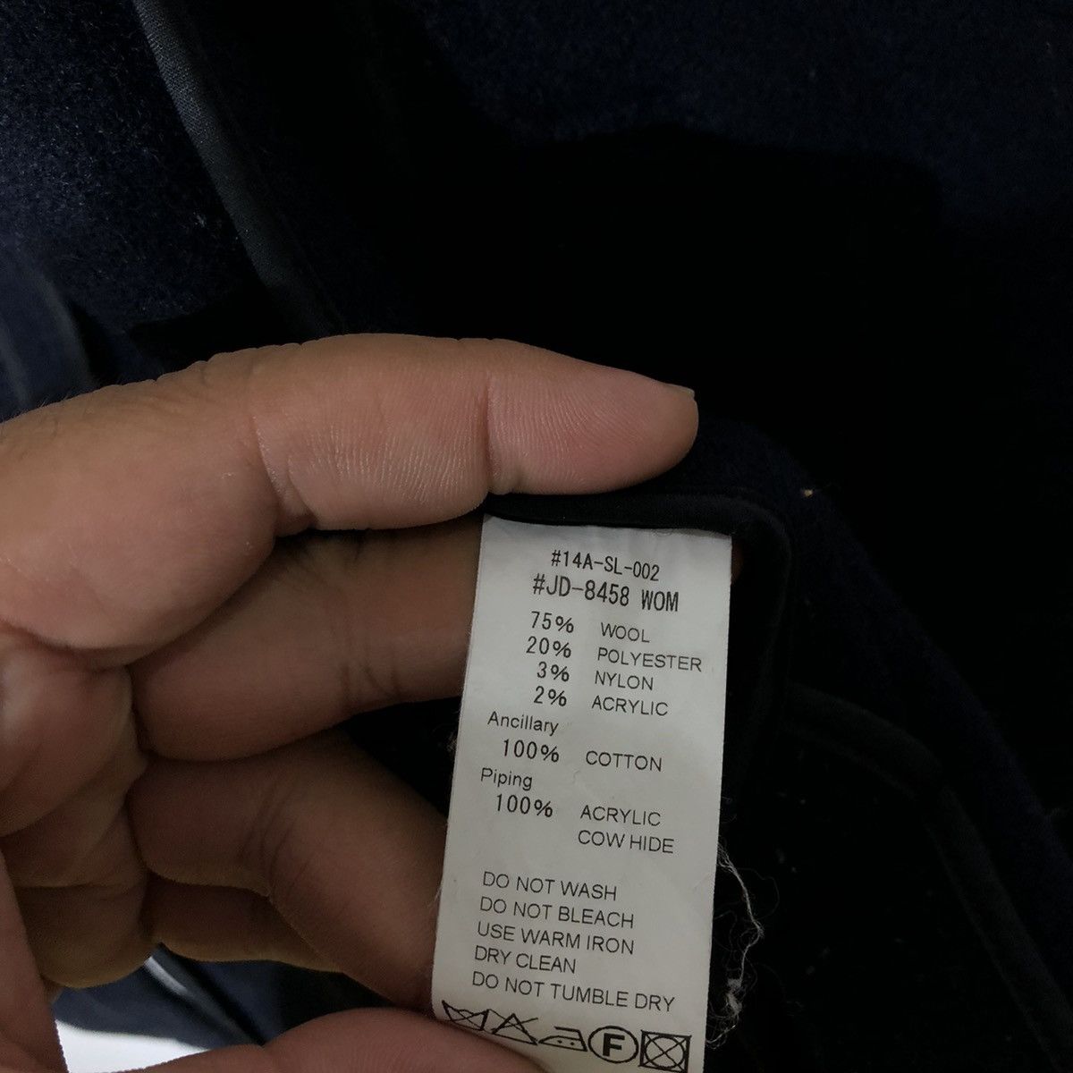 Danton × Japanese Brand JAPANESE BRAND DANTON BUTTON JACKET Size US S / EU 44-46 / 1 - 10 Thumbnail