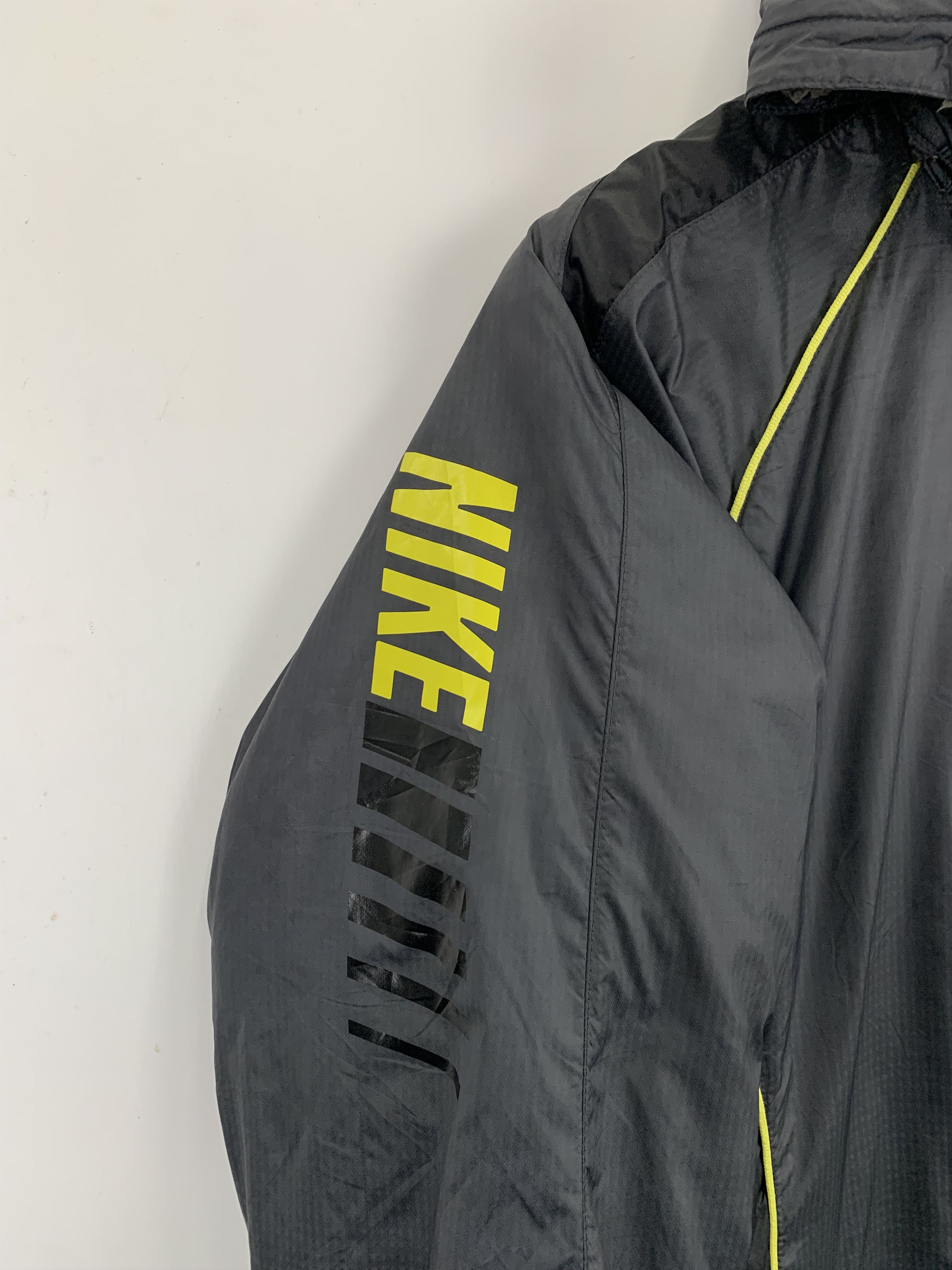 Nike × Vintage Vintage Nike Hoodie Sherpa Long Coach Jacket Size US M / EU 48-50 / 2 - 9 Thumbnail