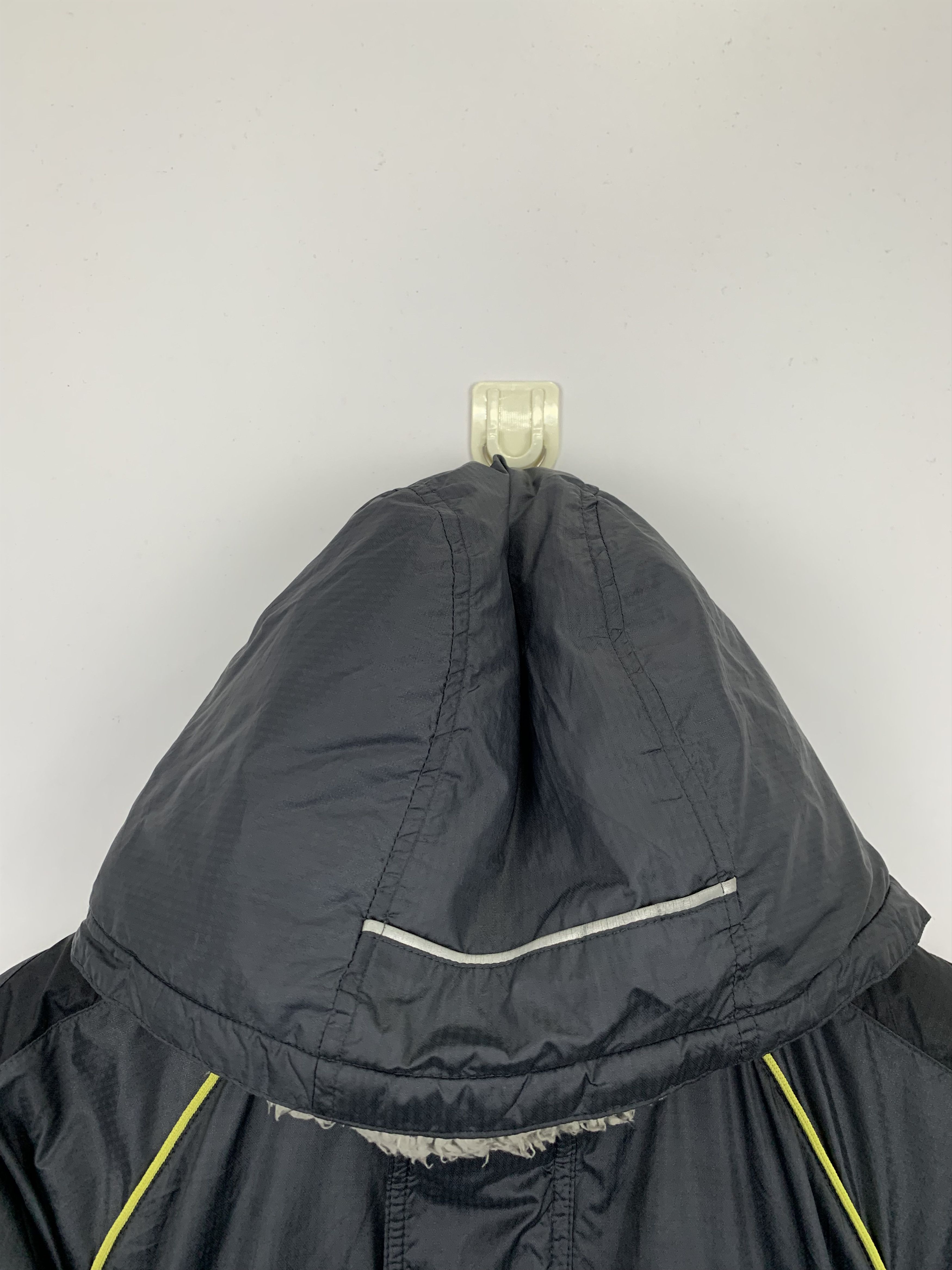 Nike × Vintage Vintage Nike Hoodie Sherpa Long Coach Jacket Size US M / EU 48-50 / 2 - 8 Thumbnail