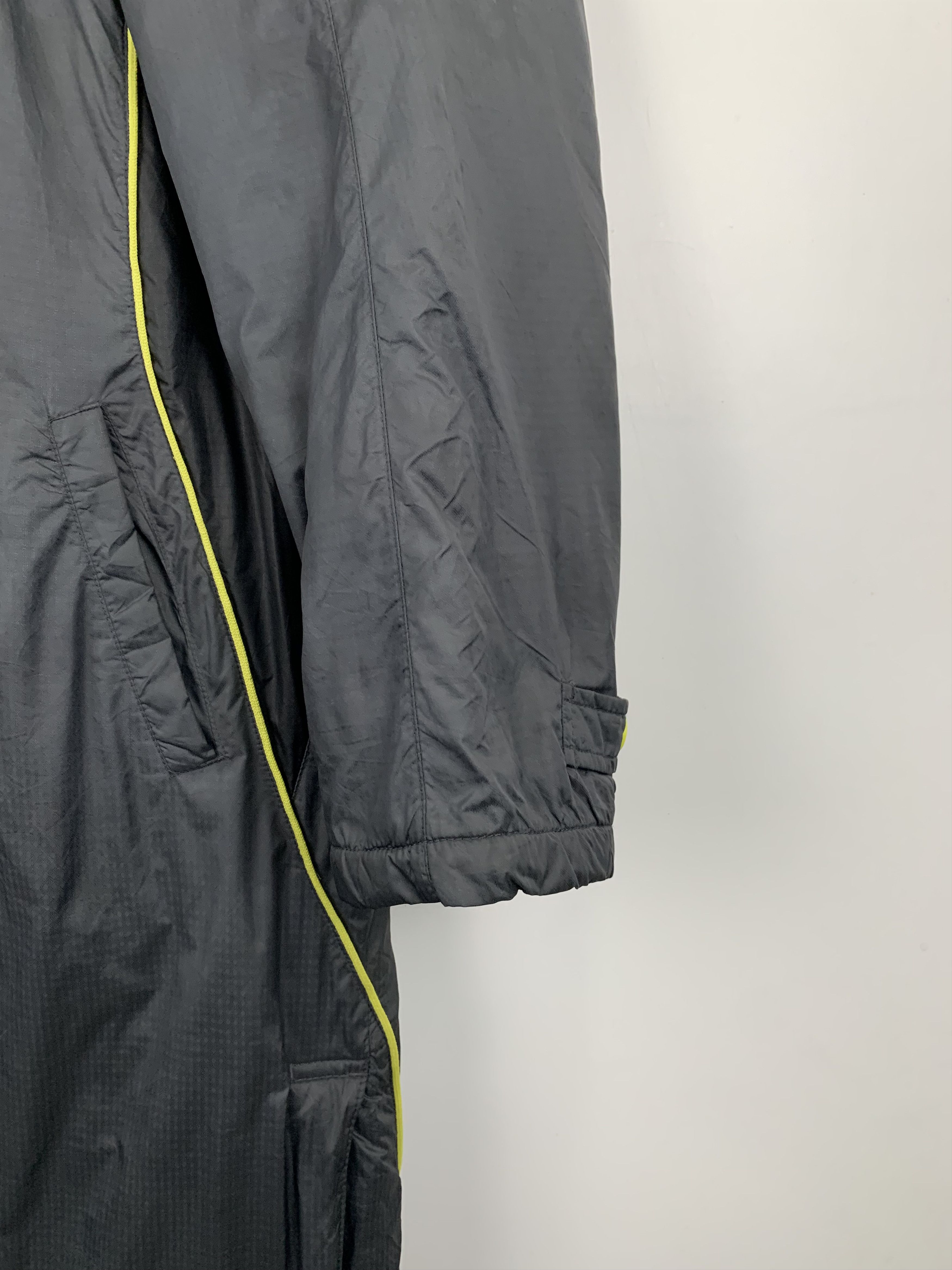 Nike × Vintage Vintage Nike Hoodie Sherpa Long Coach Jacket Size US M / EU 48-50 / 2 - 5 Thumbnail