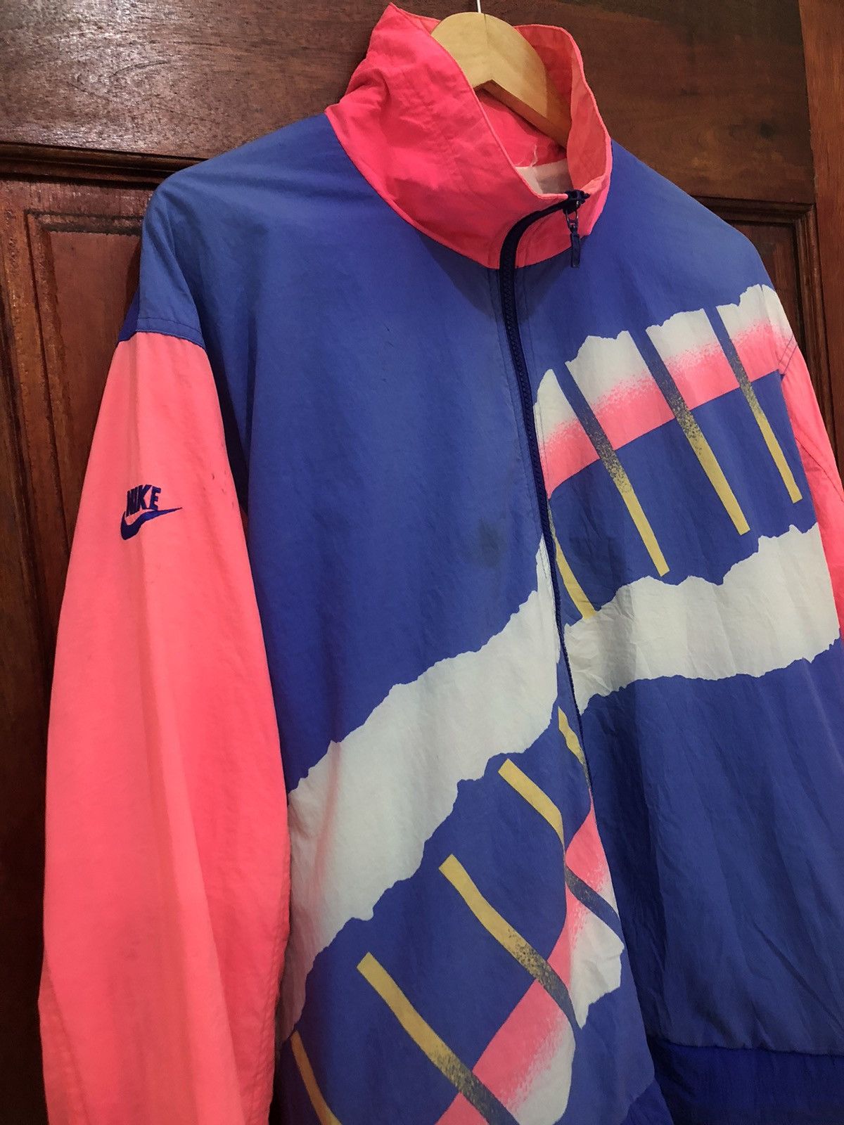 Nike 🇺🇸 Vintage Legendary Andre Agassi Nike Challenge Court Jacket Size US M / EU 48-50 / 2 - 4 Thumbnail