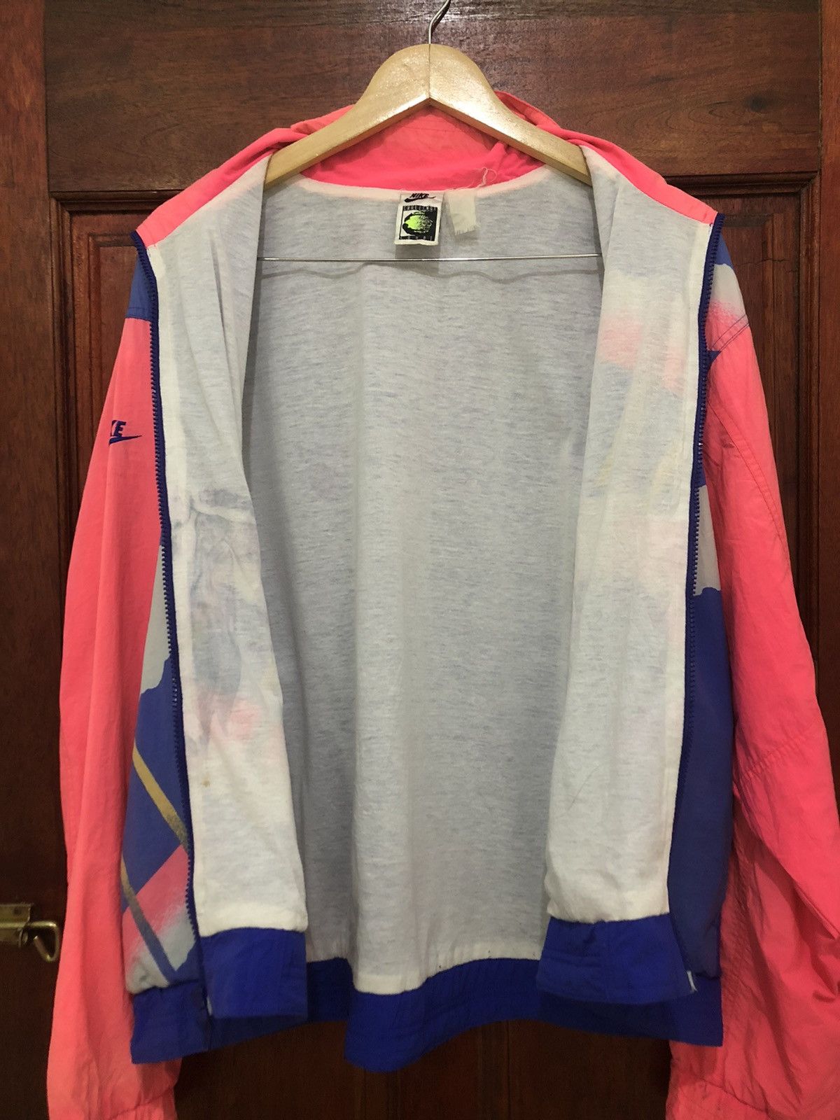 Nike 🇺🇸 Vintage Legendary Andre Agassi Nike Challenge Court Jacket Size US M / EU 48-50 / 2 - 3 Thumbnail