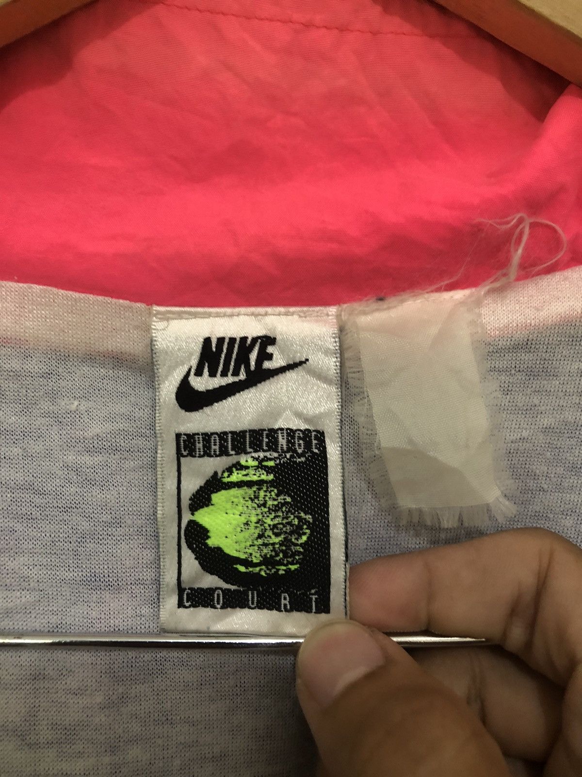 Nike 🇺🇸 Vintage Legendary Andre Agassi Nike Challenge Court Jacket Size US M / EU 48-50 / 2 - 8 Thumbnail