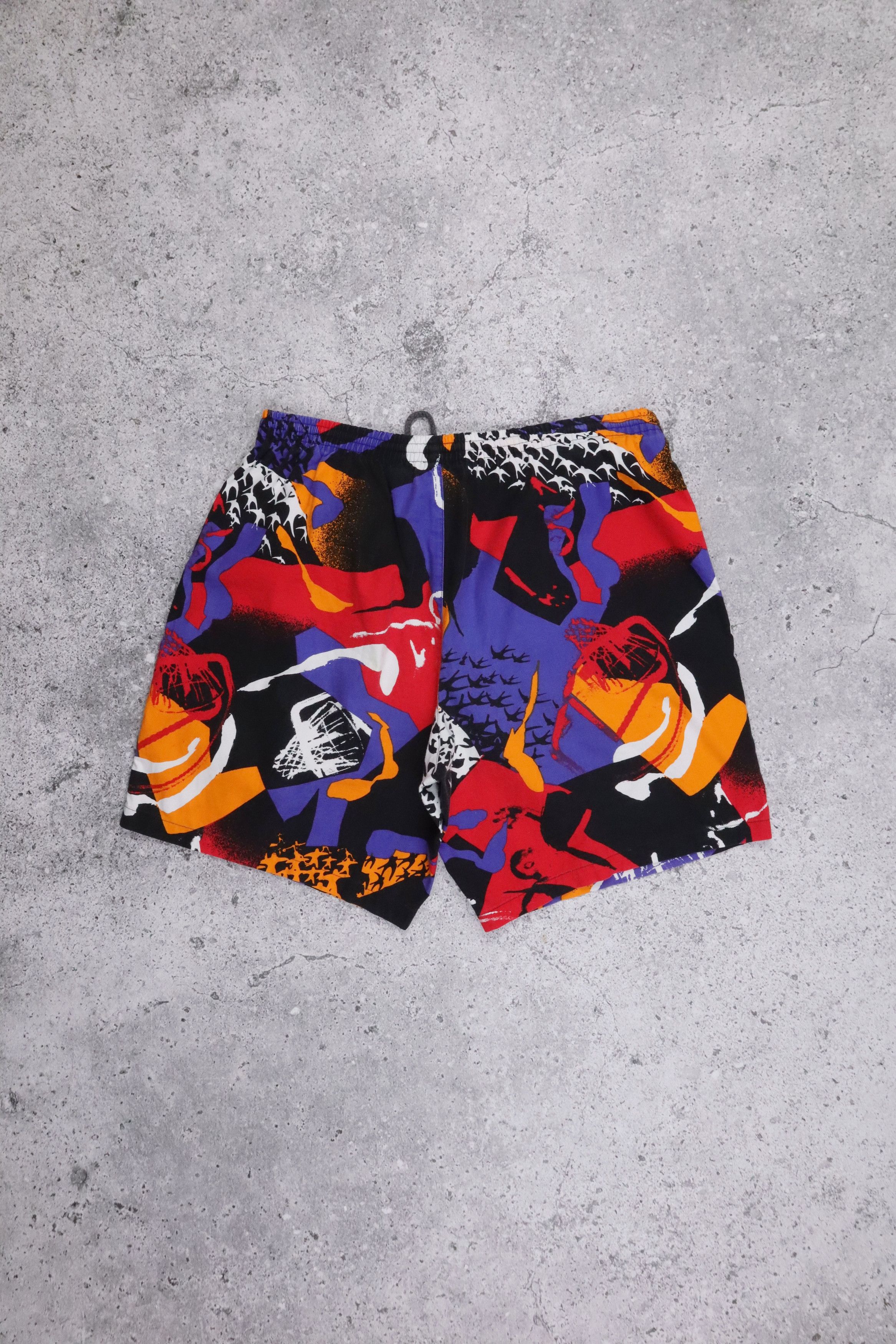 Rare 90s Nike Air Jordan AOP Shorts