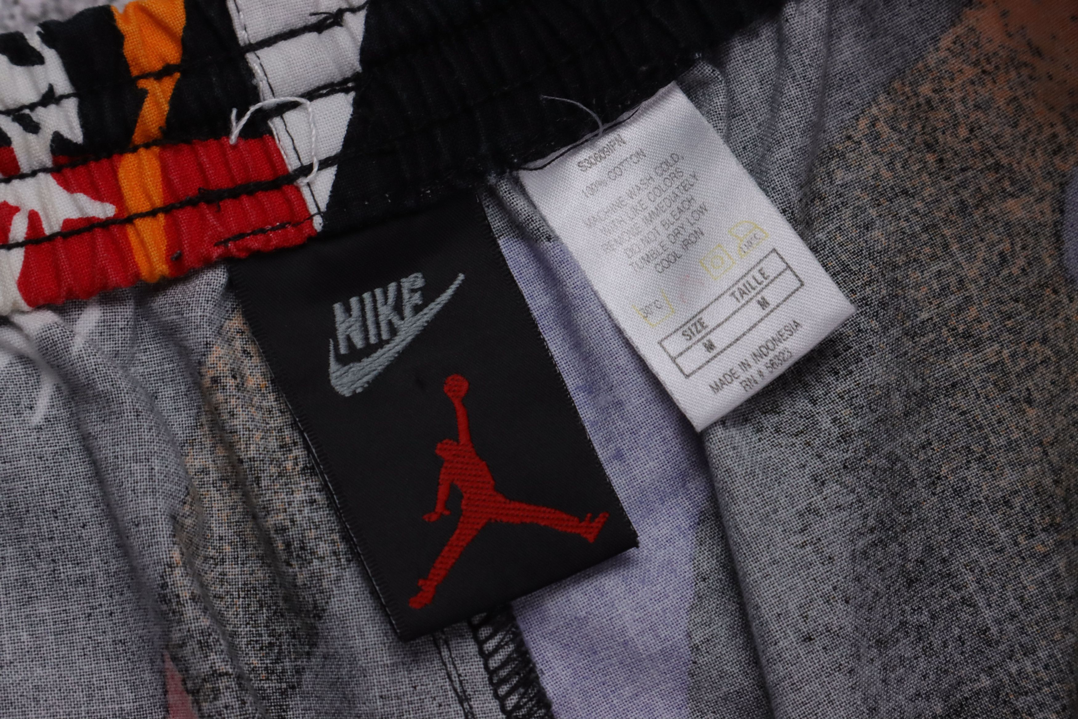 Rare 90s Nike Air Jordan AOP Shorts