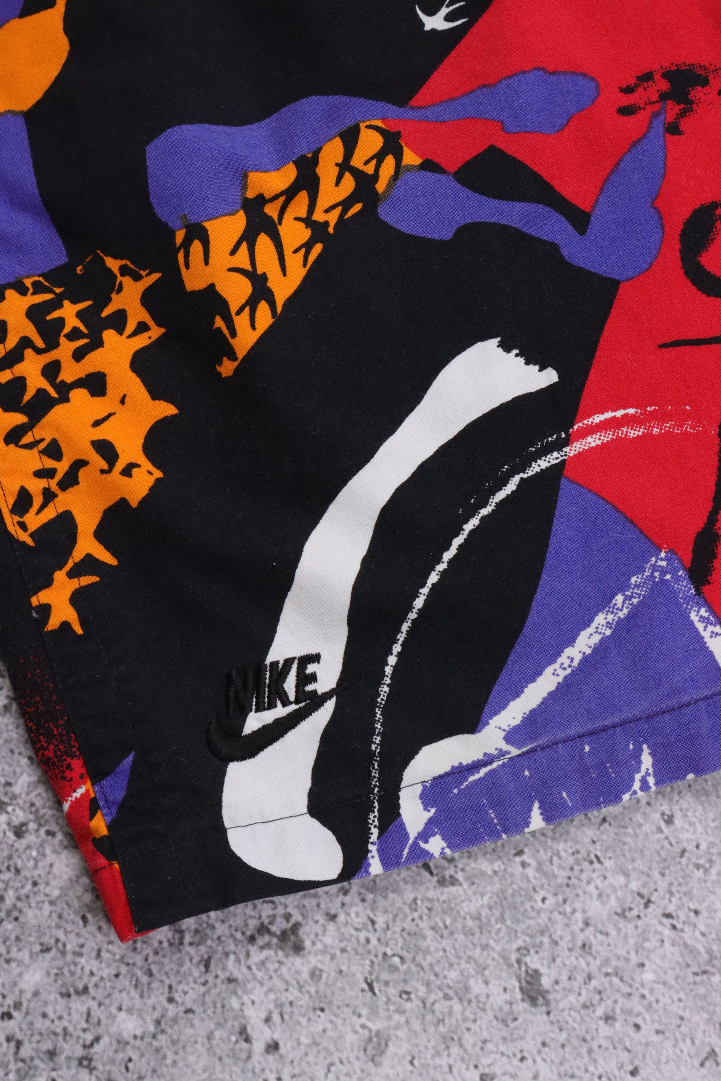 Rare 90s Nike Air Jordan AOP Shorts
