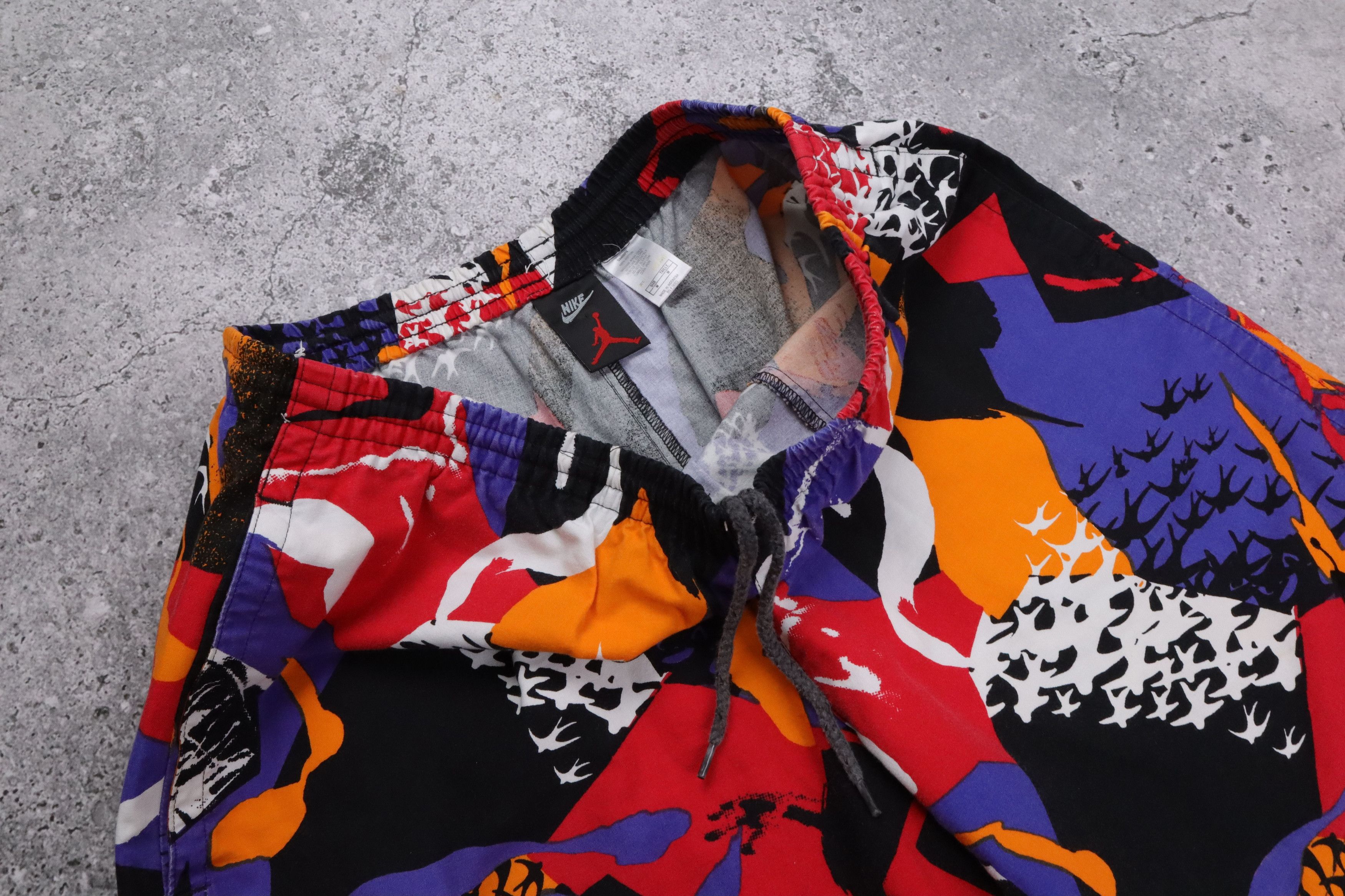 Rare 90s Nike Air Jordan AOP Shorts
