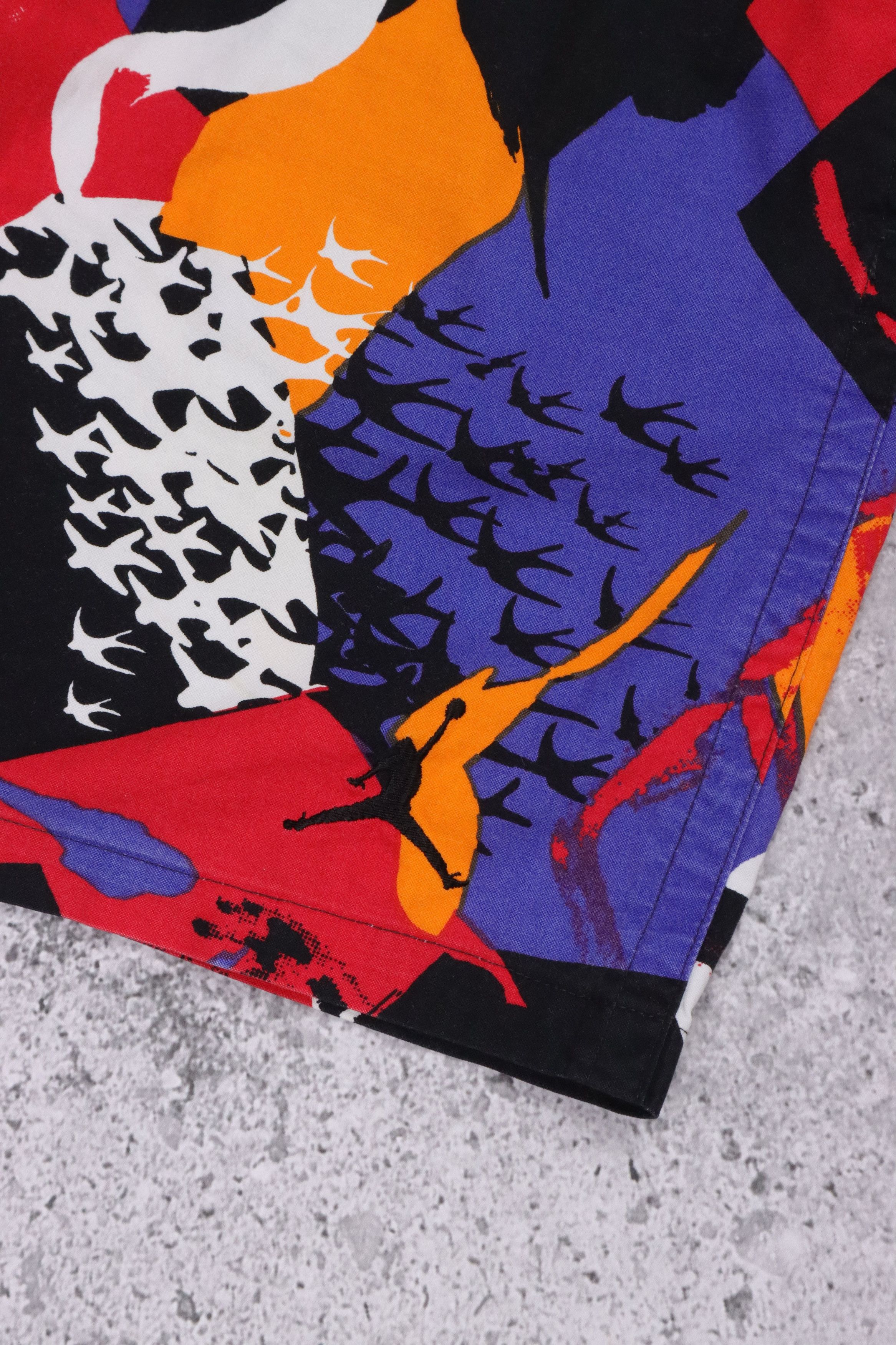 Rare 90s Nike Air Jordan AOP Shorts