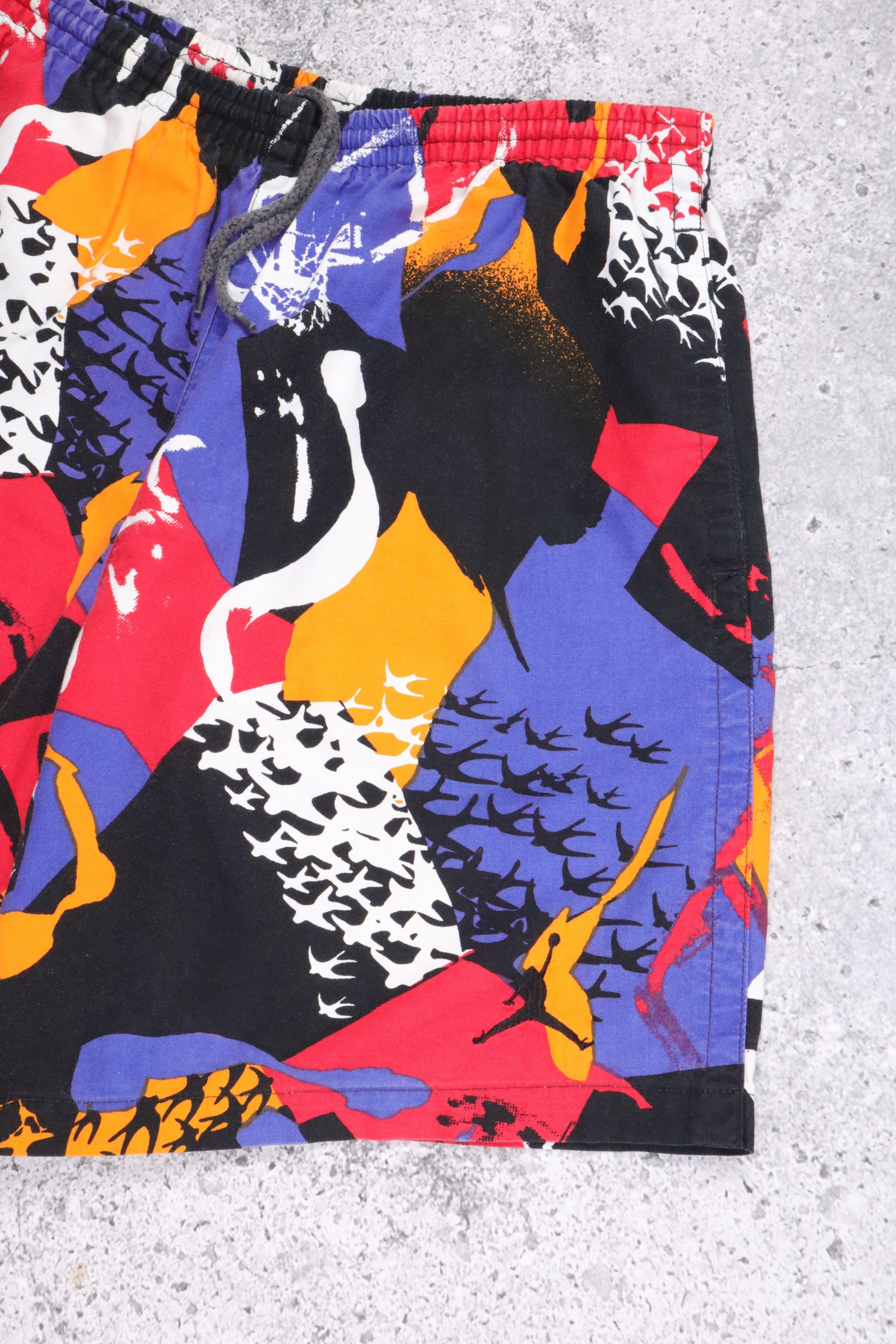 Rare 90s Nike Air Jordan AOP Shorts