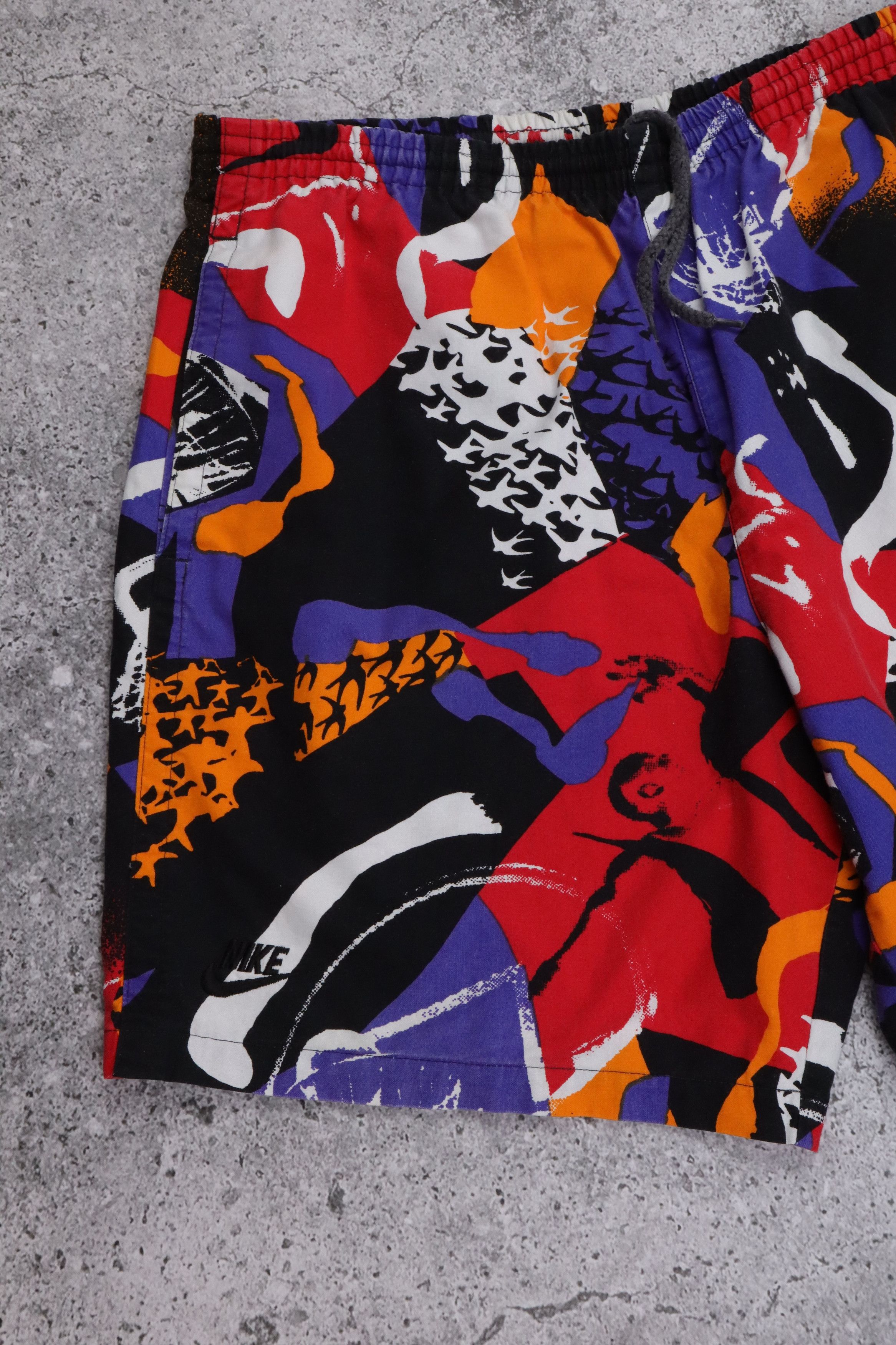 Rare 90s Nike Air Jordan AOP Shorts