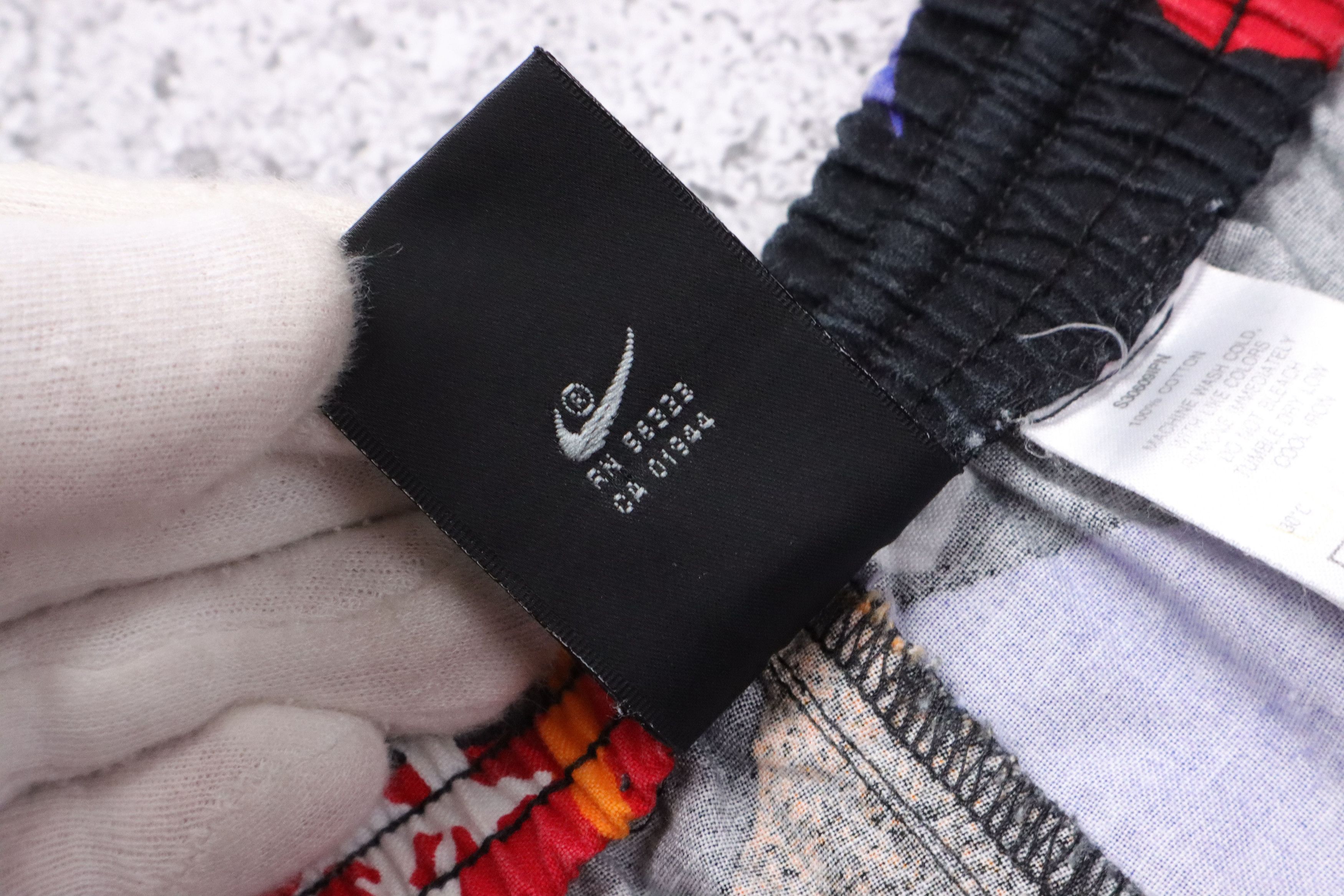 Rare 90s Nike Air Jordan AOP Shorts