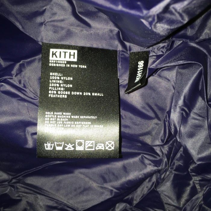 Kith Colourblocked Puffer Down-filled Jacket 'Scarlet' M Size US M / EU 48-50 / 2 - 9 Thumbnail