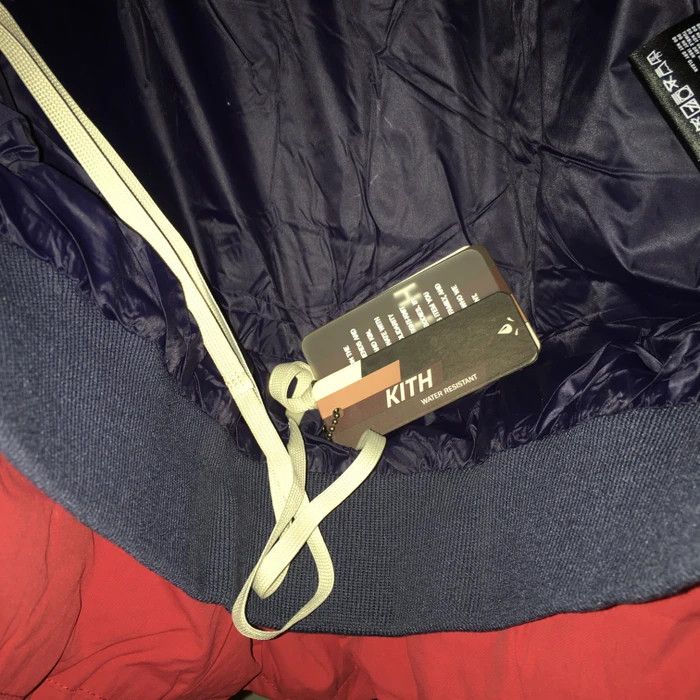 Kith Colourblocked Puffer Down-filled Jacket 'Scarlet' M Size US M / EU 48-50 / 2 - 10 Thumbnail