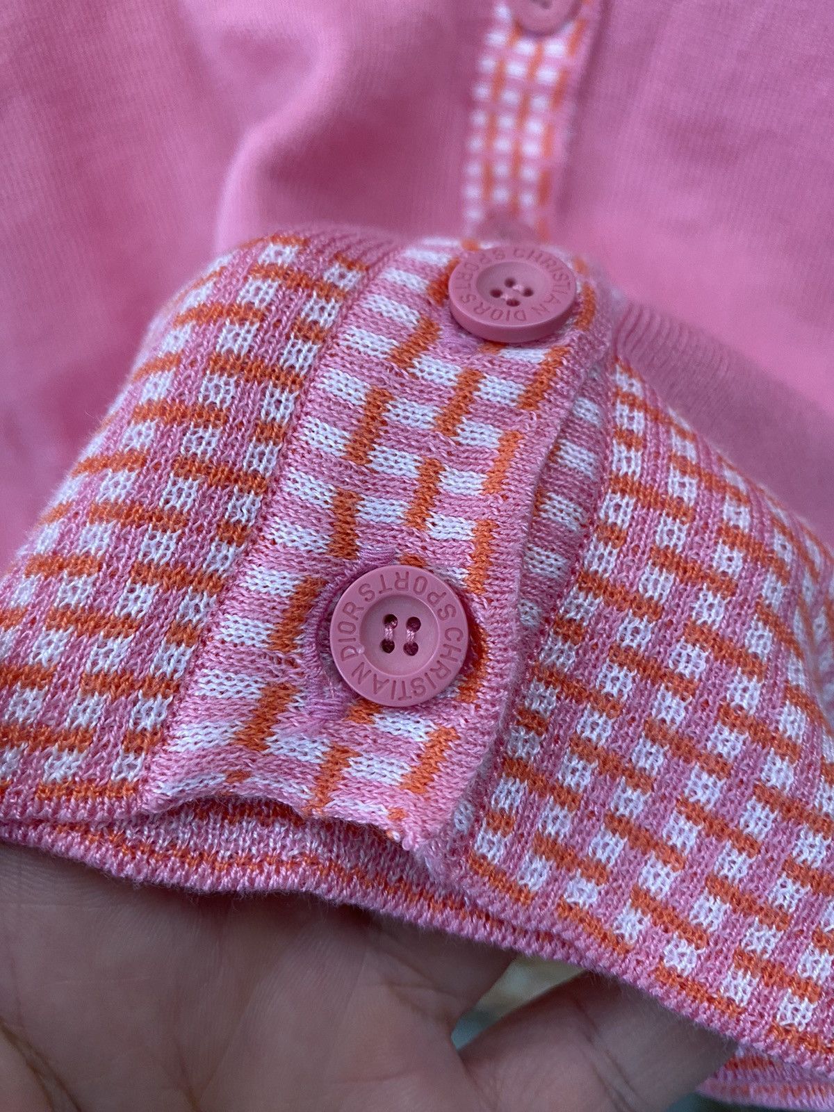 Dior 90s C.DIOR SPORT embroidered logo knit Size M / US 6-8 / IT 42-44 - 8 Thumbnail