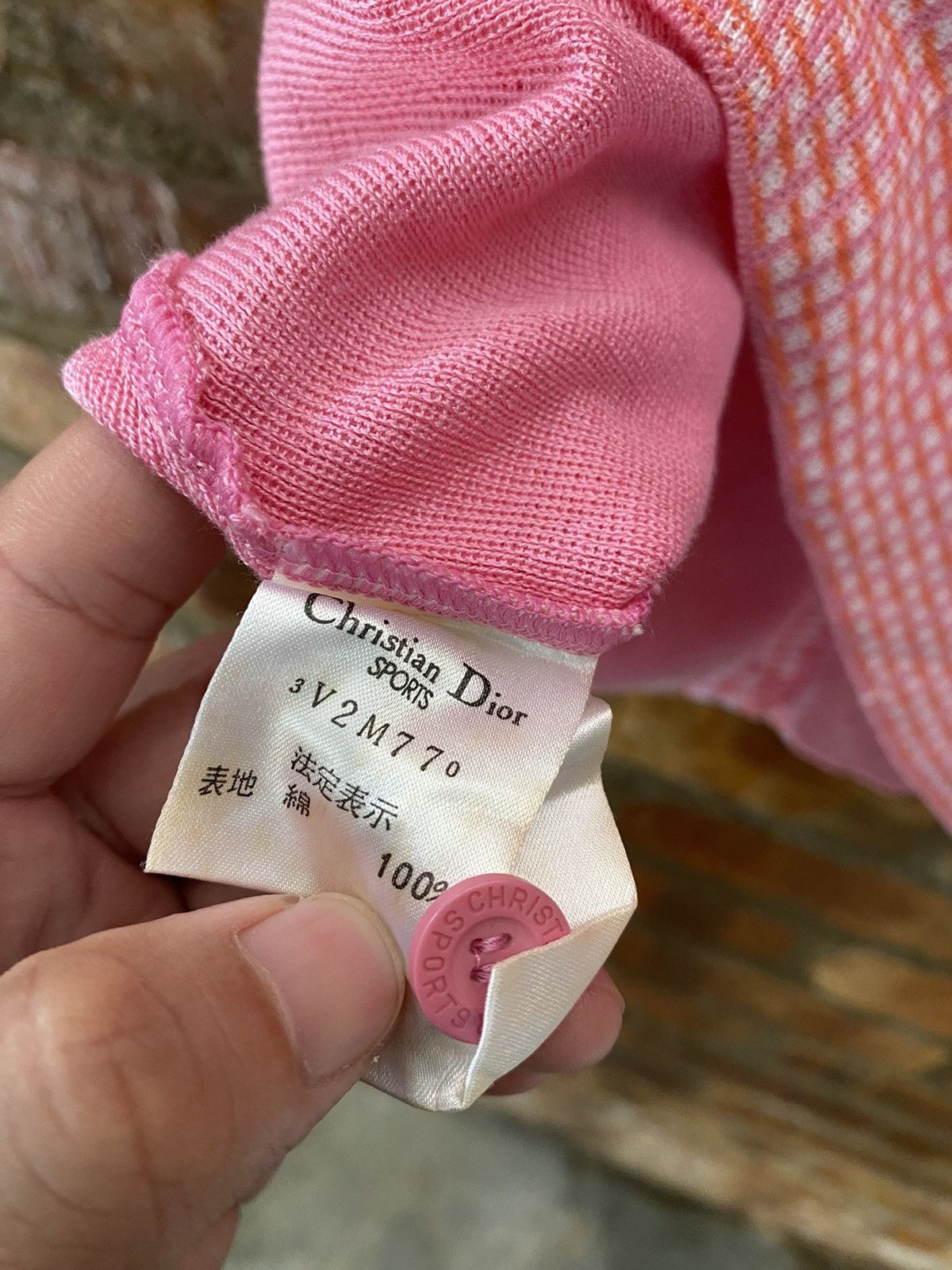 Dior 90s C.DIOR SPORT embroidered logo knit Size M / US 6-8 / IT 42-44 - 11 Thumbnail