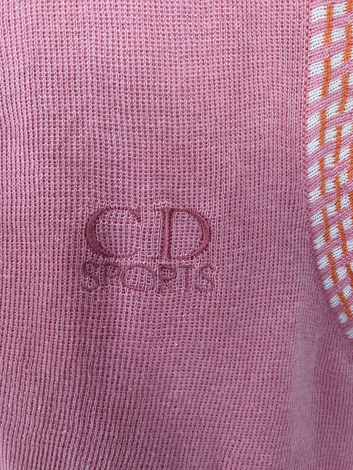 Dior 90s C.DIOR SPORT embroidered logo knit Size M / US 6-8 / IT 42-44 - 7 Thumbnail