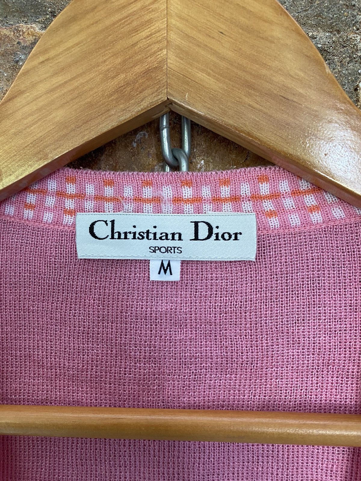 Dior 90s C.DIOR SPORT embroidered logo knit Size M / US 6-8 / IT 42-44 - 10 Thumbnail