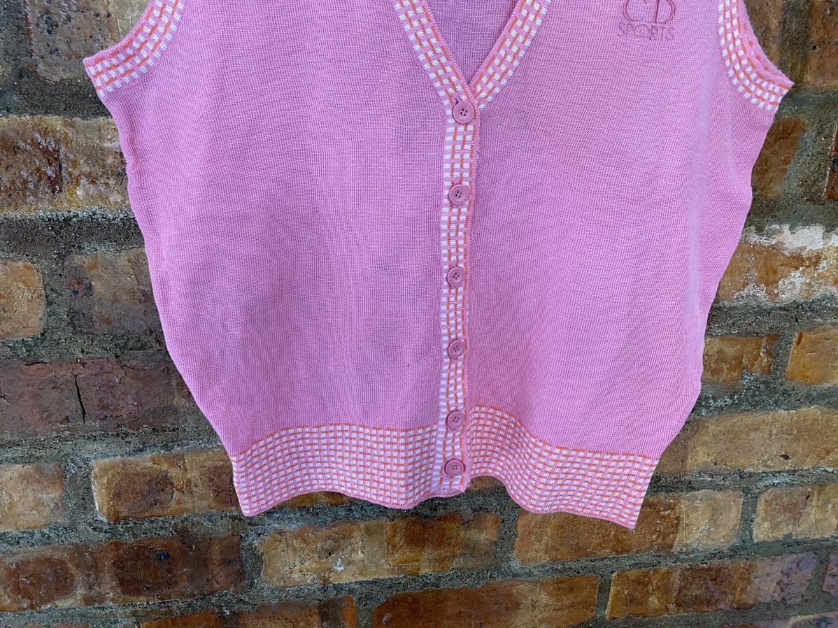 Dior 90s C.DIOR SPORT embroidered logo knit Size M / US 6-8 / IT 42-44 - 5 Thumbnail