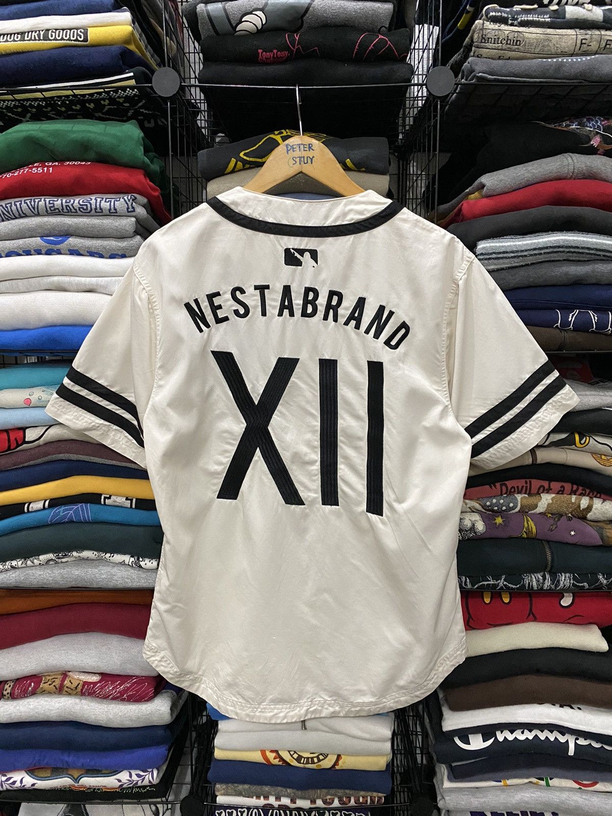 Other NESTA MLB SHIRT STYLE ALL EMBROIDERY LOGO Size US M / EU 48-50 / 2 - 2 Thumbnail