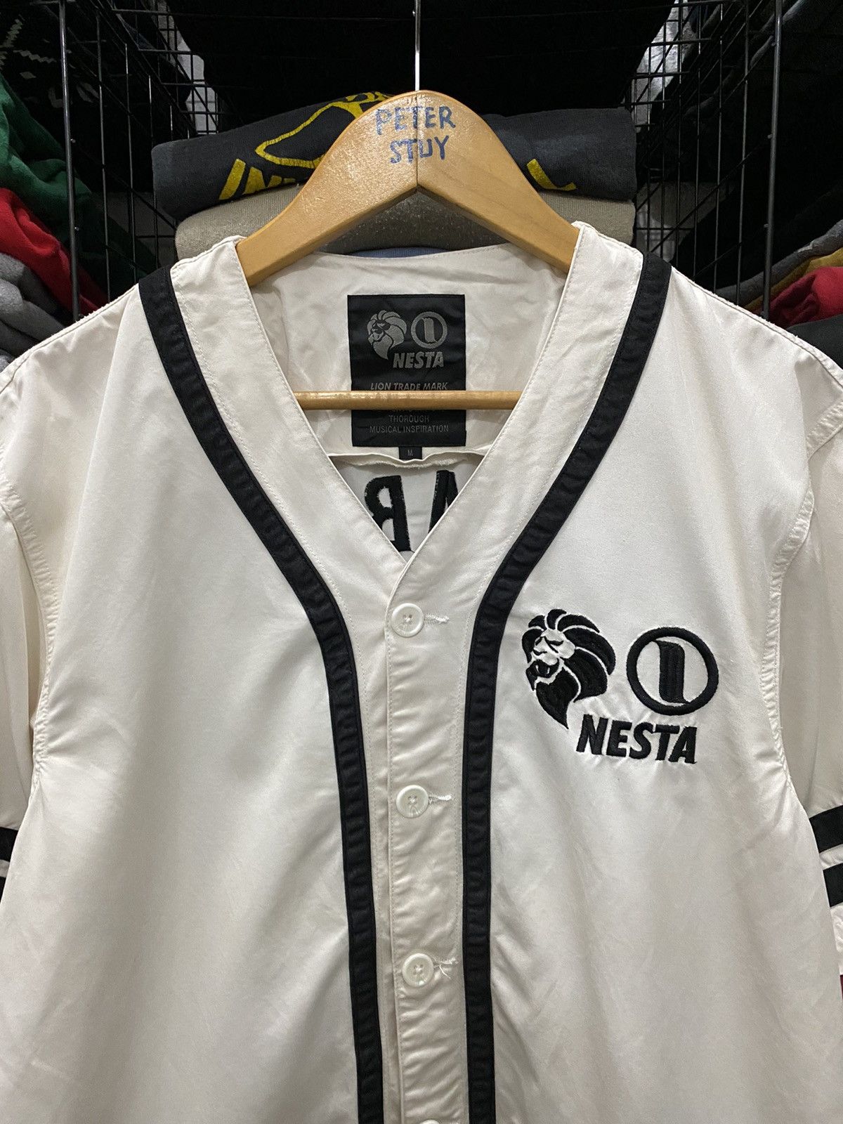 Other NESTA MLB SHIRT STYLE ALL EMBROIDERY LOGO Size US M / EU 48-50 / 2 - 3 Thumbnail