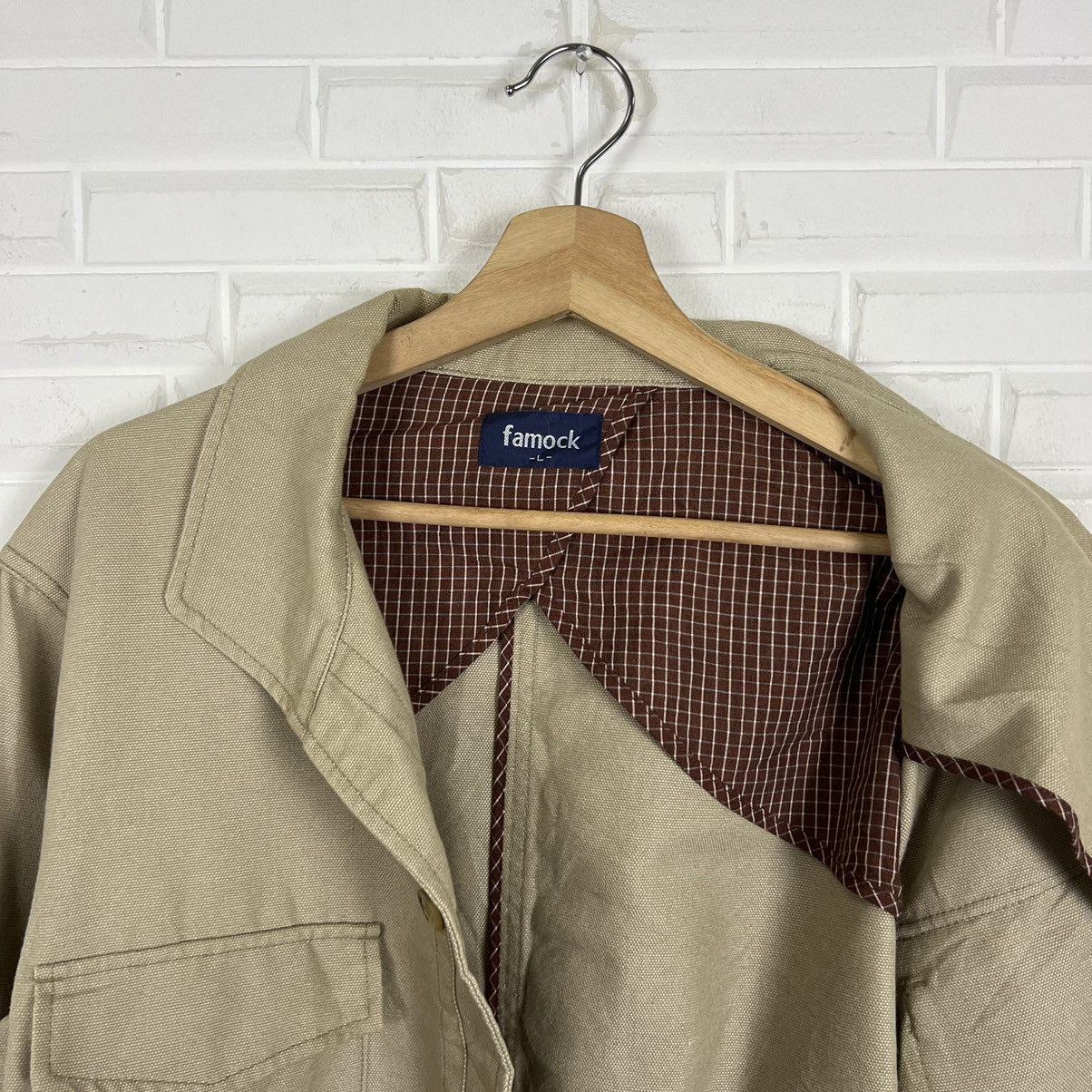 Japanese Brand HIKORY CHORE MULTI POCKET JACKET FAMOCK INSPIRED ISSEYMIYAK Size US L / EU 52-54 / 3 - 8 Thumbnail