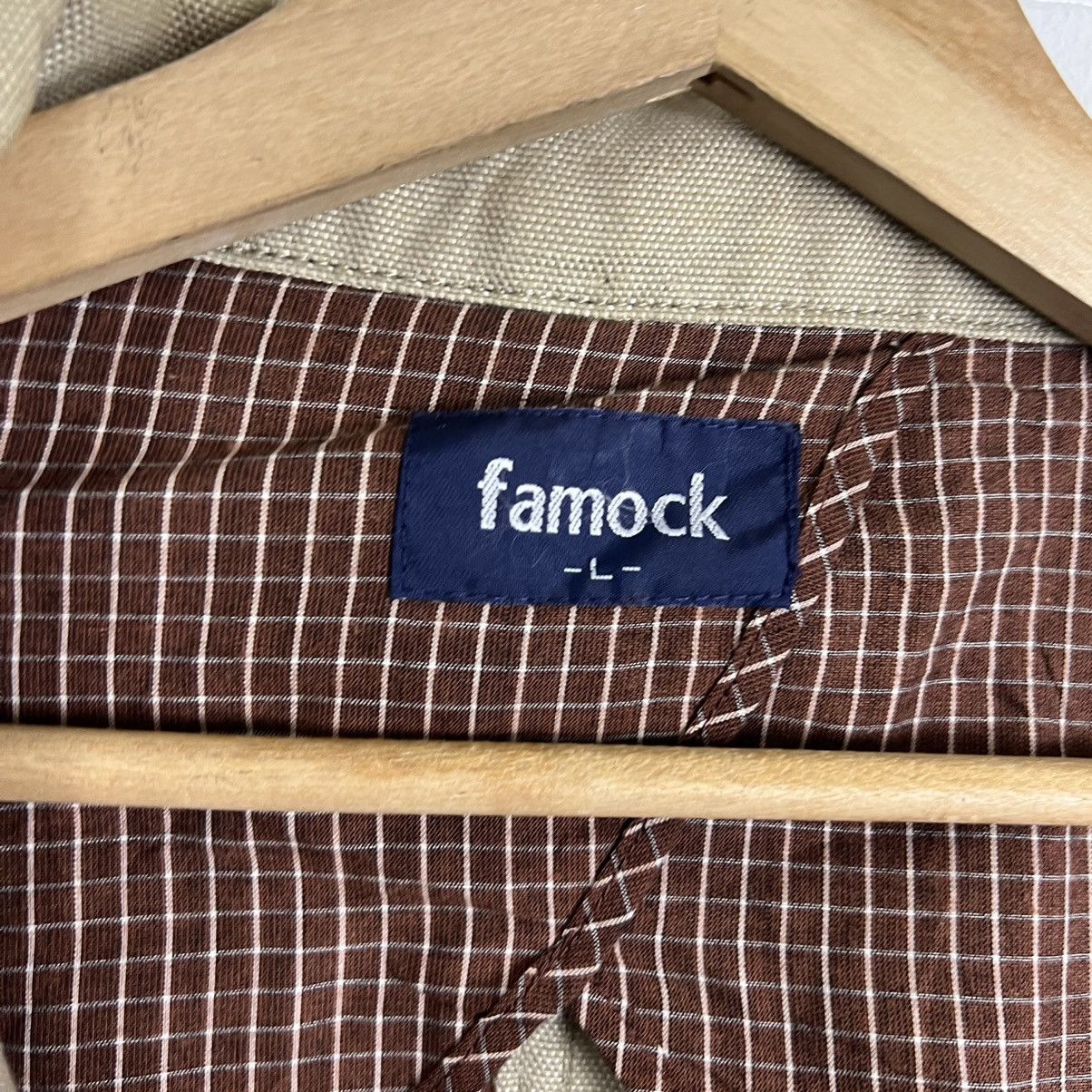 Japanese Brand HIKORY CHORE MULTI POCKET JACKET FAMOCK INSPIRED ISSEYMIYAK Size US L / EU 52-54 / 3 - 9 Thumbnail