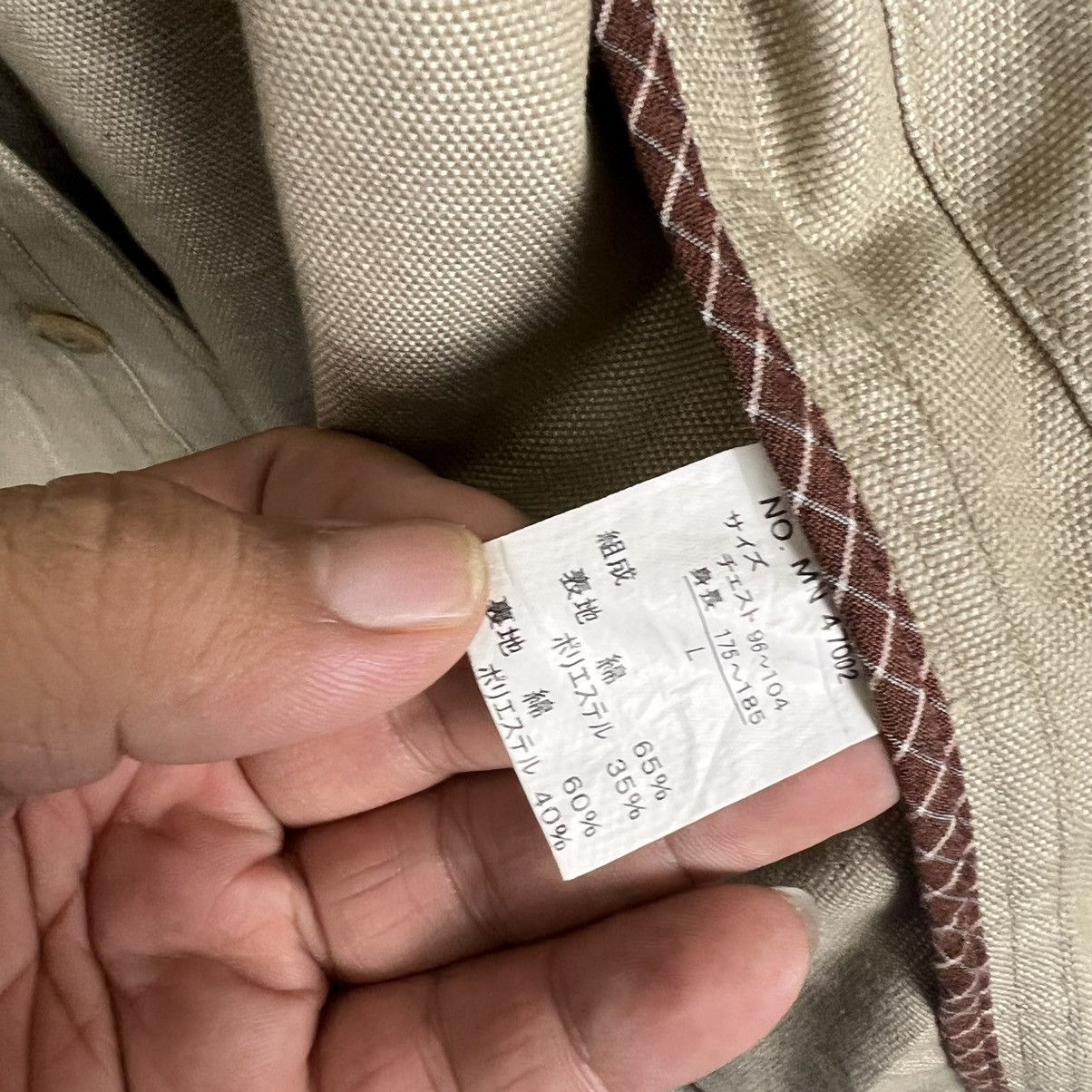 Japanese Brand HIKORY CHORE MULTI POCKET JACKET FAMOCK INSPIRED ISSEYMIYAK Size US L / EU 52-54 / 3 - 10 Thumbnail