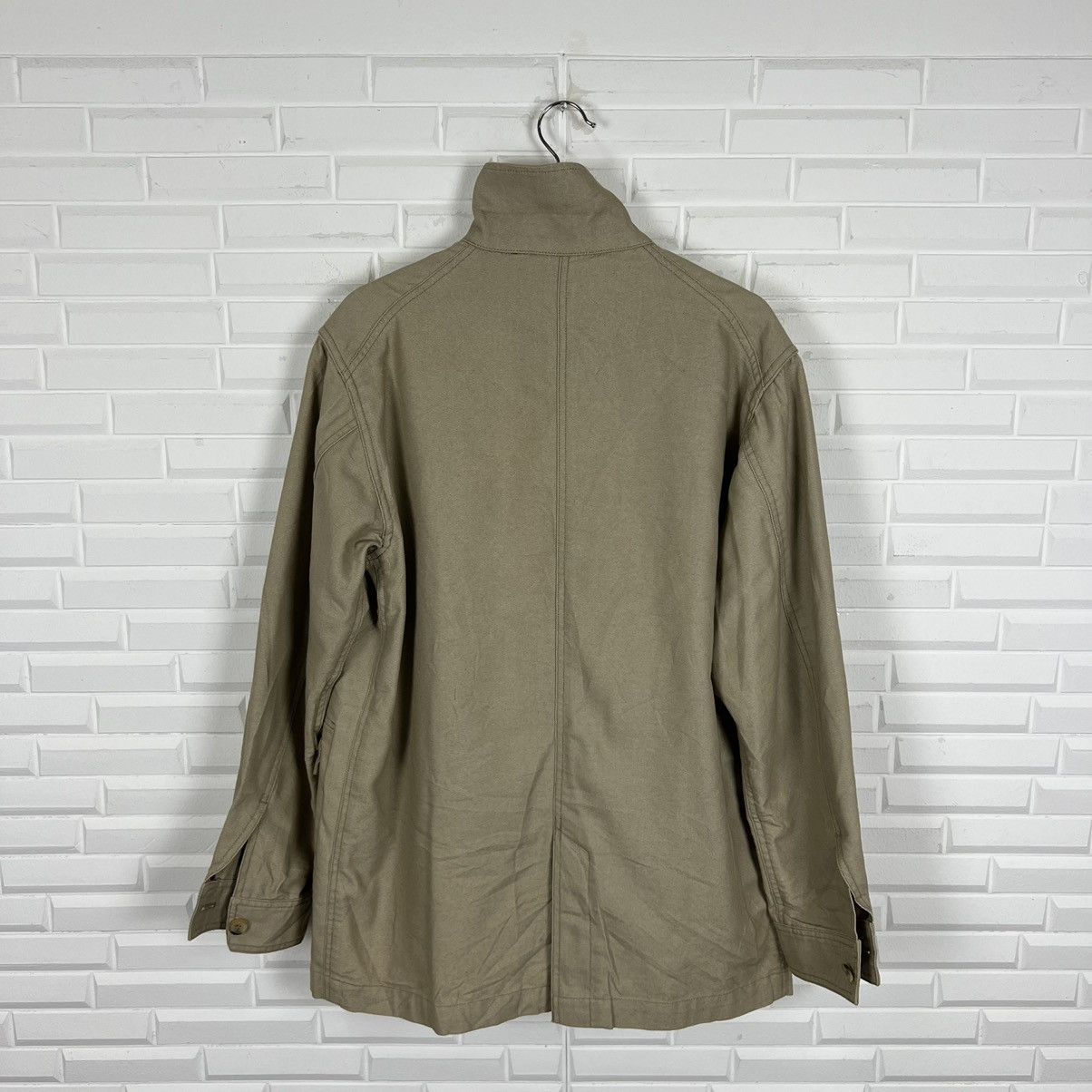 Japanese Brand HIKORY CHORE MULTI POCKET JACKET FAMOCK INSPIRED ISSEYMIYAK Size US L / EU 52-54 / 3 - 5 Thumbnail
