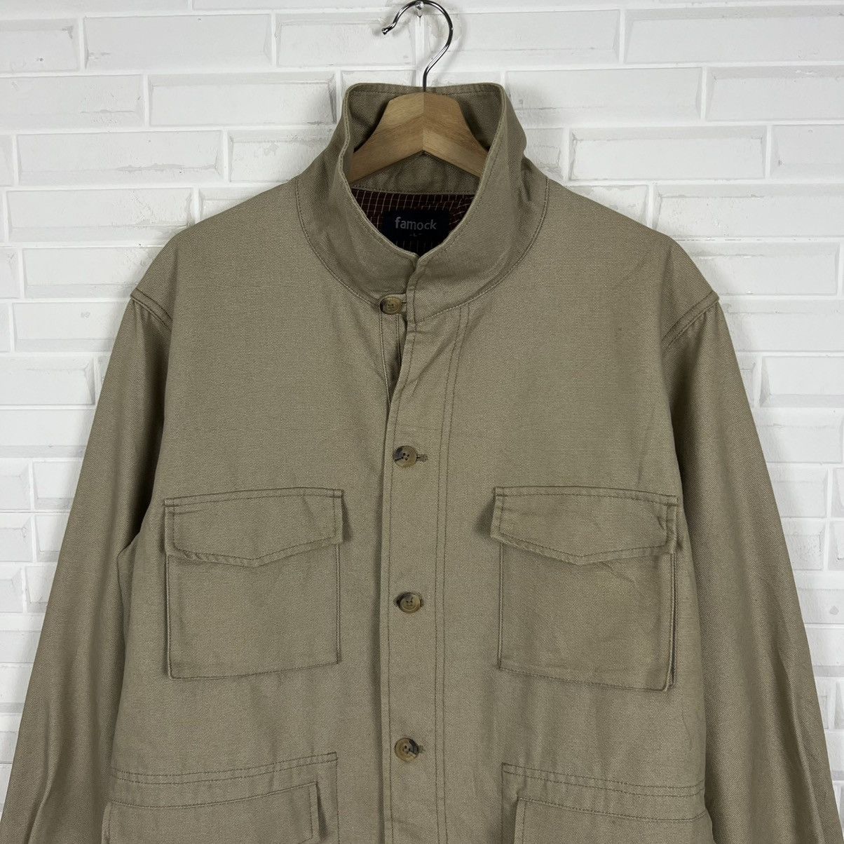 Japanese Brand HIKORY CHORE MULTI POCKET JACKET FAMOCK INSPIRED ISSEYMIYAK Size US L / EU 52-54 / 3 - 3 Thumbnail