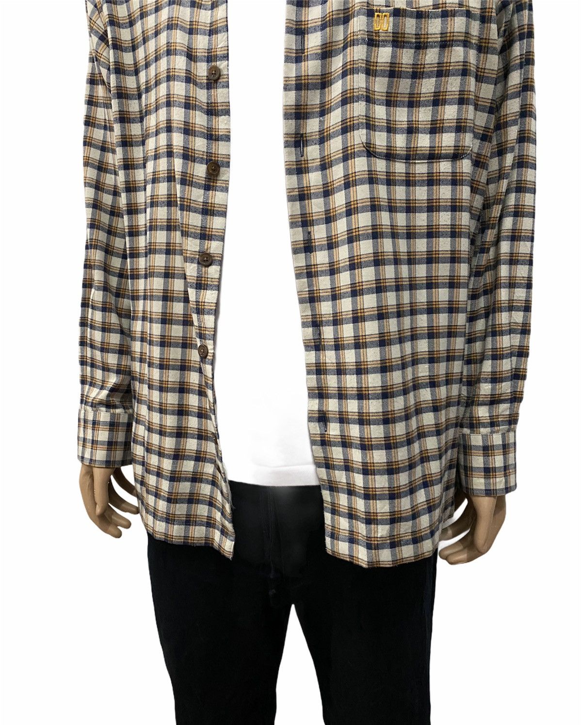 DAKS × Flannel 🔥Darks London Flannel Jacket Size US L / EU 52-54 / 3 - 3 Thumbnail