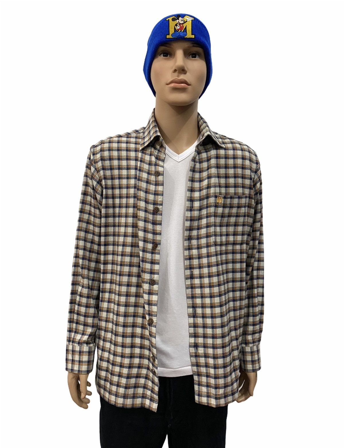 image of Daks London x Flannel Darks London Flannel Jacket, Men's (Size Large)