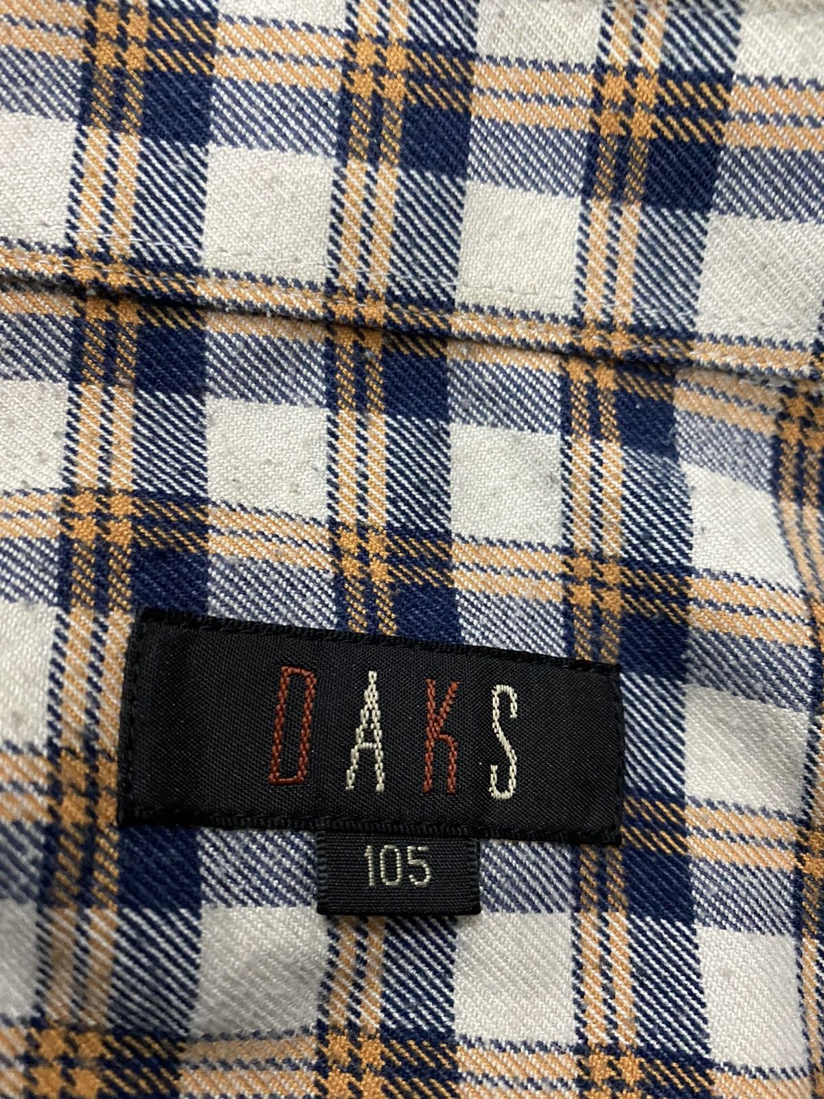 DAKS × Flannel 🔥Darks London Flannel Jacket Size US L / EU 52-54 / 3 - 7 Thumbnail