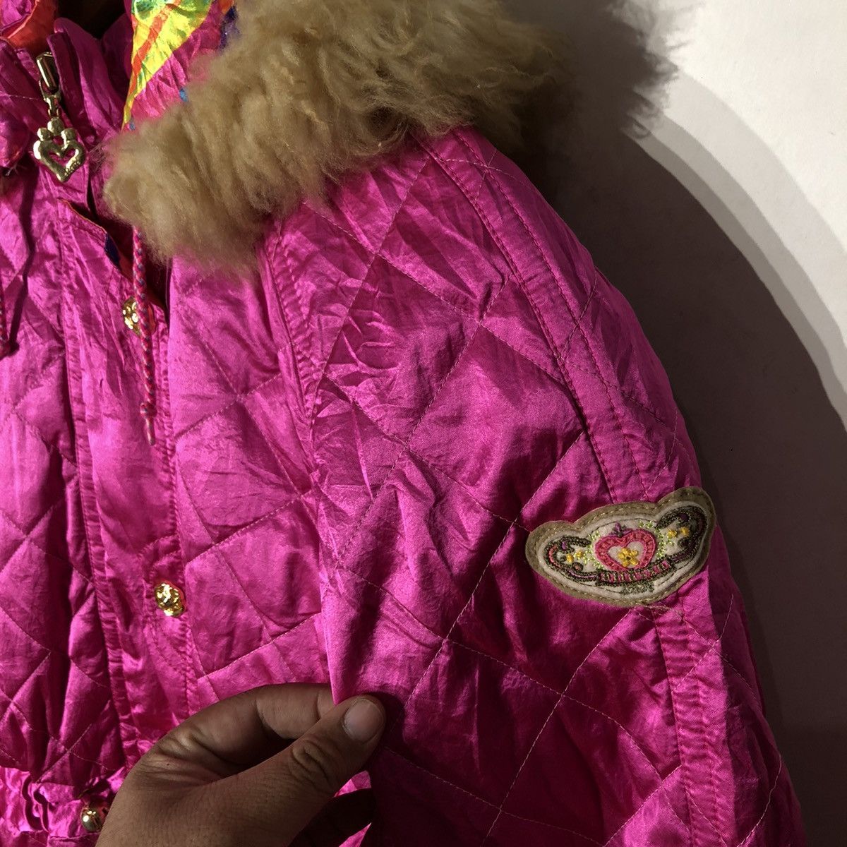 Ellesse × Japanese Brand VINTAGE CROPPED SKI JACKET ELLESSE Size US L / EU 52-54 / 3 - 5 Thumbnail