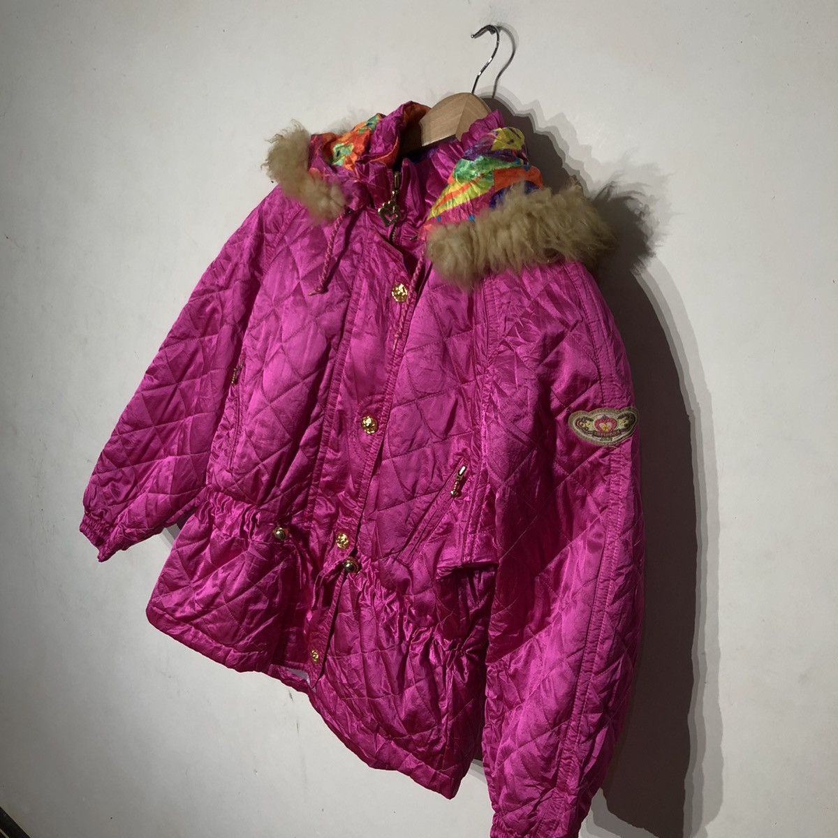 Ellesse × Japanese Brand VINTAGE CROPPED SKI JACKET ELLESSE Size US L / EU 52-54 / 3 - 4 Thumbnail