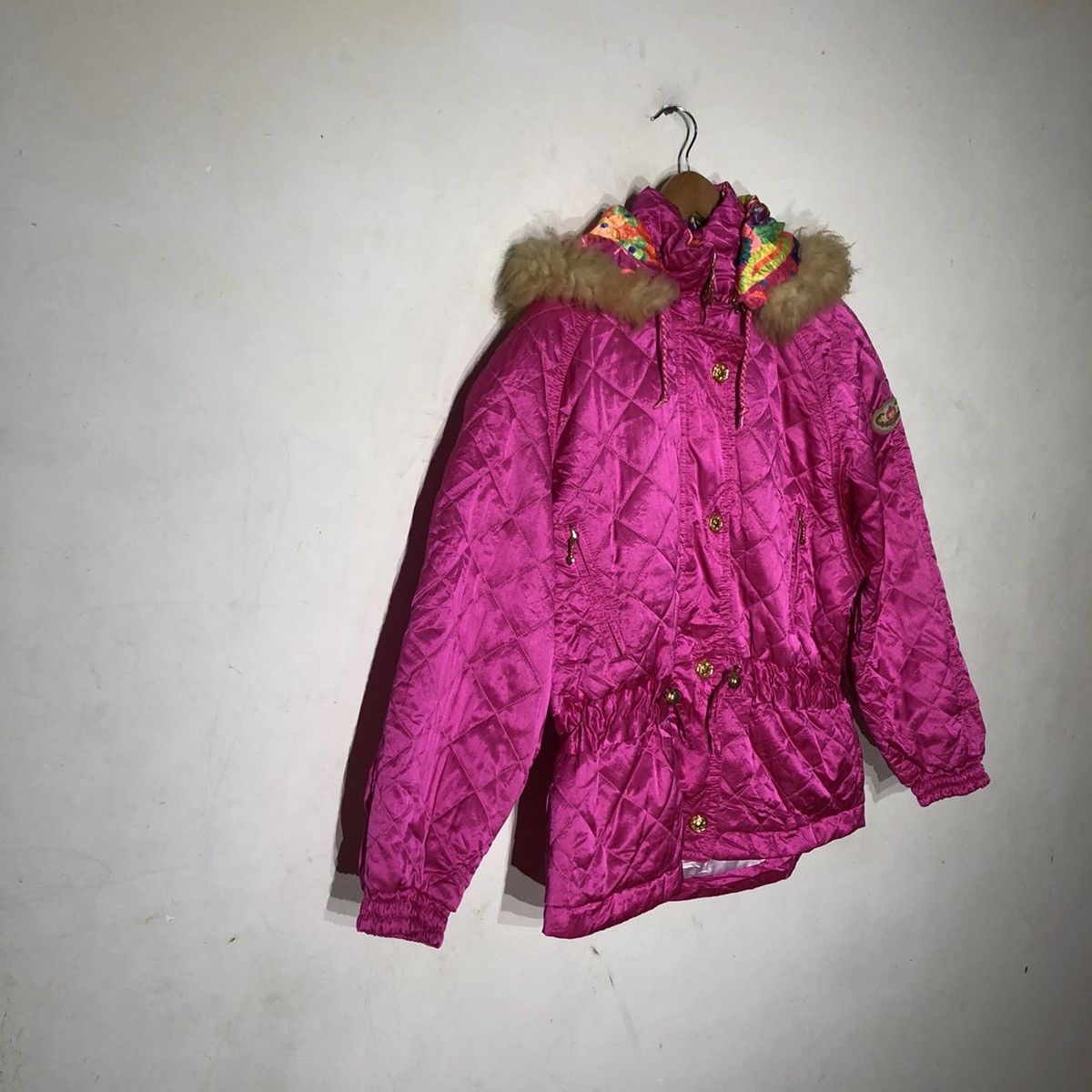 Ellesse × Japanese Brand VINTAGE CROPPED SKI JACKET ELLESSE Size US L / EU 52-54 / 3 - 3 Thumbnail
