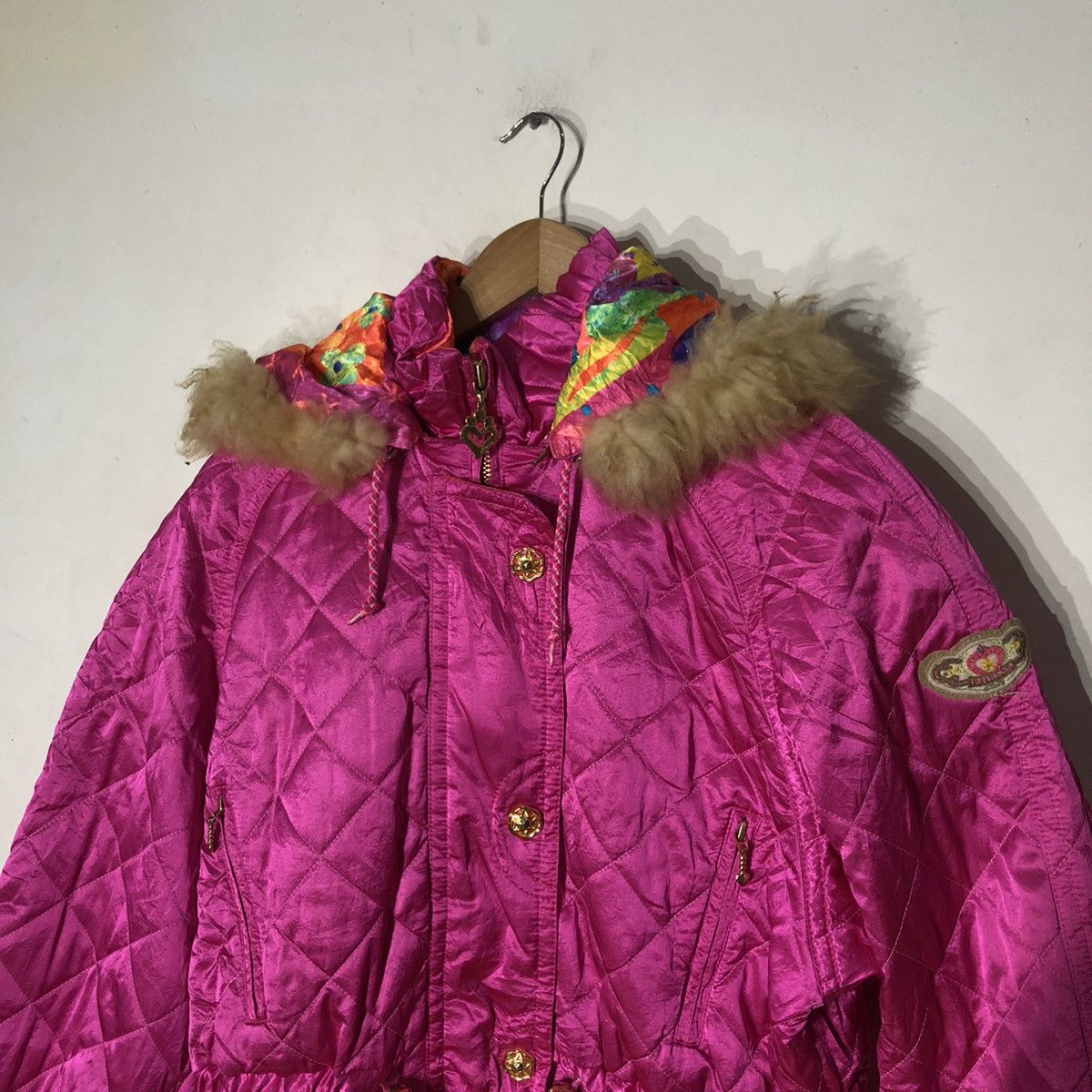 Ellesse × Japanese Brand VINTAGE CROPPED SKI JACKET ELLESSE Size US L / EU 52-54 / 3 - 6 Thumbnail