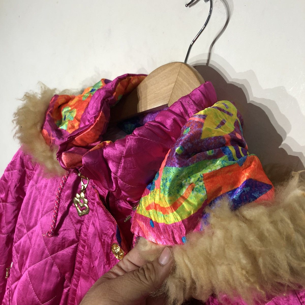Ellesse × Japanese Brand VINTAGE CROPPED SKI JACKET ELLESSE Size US L / EU 52-54 / 3 - 7 Thumbnail