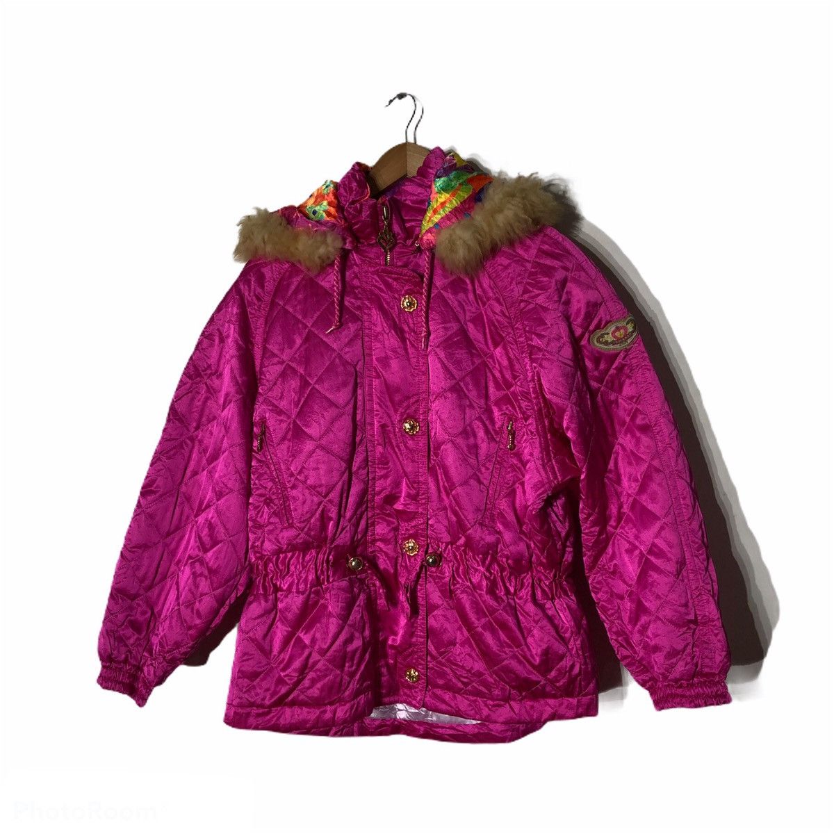 Ellesse × Japanese Brand VINTAGE CROPPED SKI JACKET ELLESSE Size US L / EU 52-54 / 3 - 1 Thumbnail