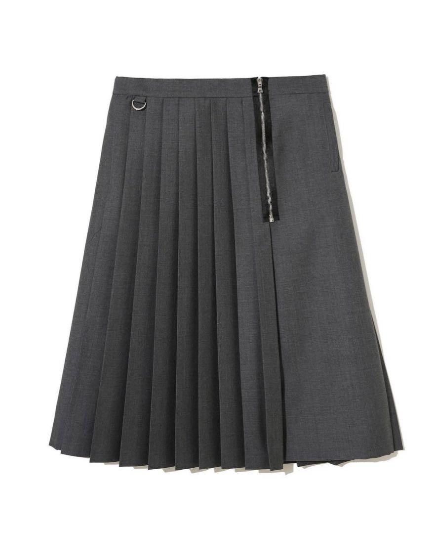 Undercover UNDERCOVER 22AW Men's Pleated Skirt Top Gray 2 | Grailed