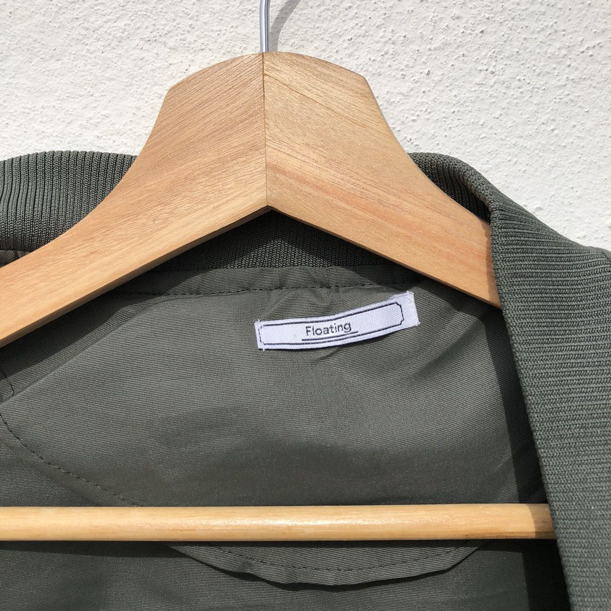 Japanese Brand BOMBER STYLE JACKET FLOATING Size US M / EU 48-50 / 2 - 9 Thumbnail