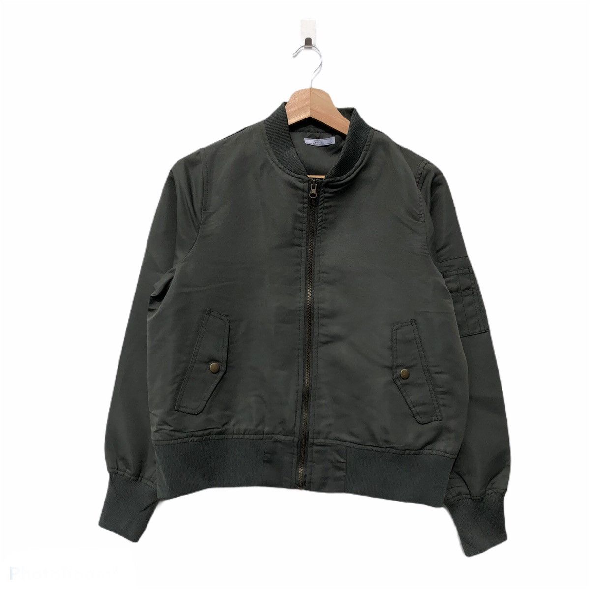 Japanese Brand BOMBER STYLE JACKET FLOATING Size US M / EU 48-50 / 2 - 1 Thumbnail