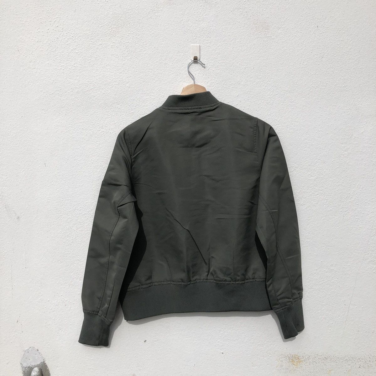 Japanese Brand BOMBER STYLE JACKET FLOATING Size US M / EU 48-50 / 2 - 7 Thumbnail